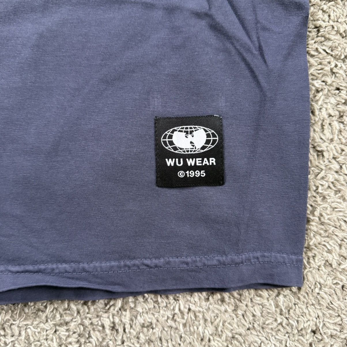 Wu-Tang Clan 🔴Wu-Wear Shirt Size 3XL WuTang Longsleeves Split Quadrant Size US XXL / EU 58 / 5 - 5 Thumbnail