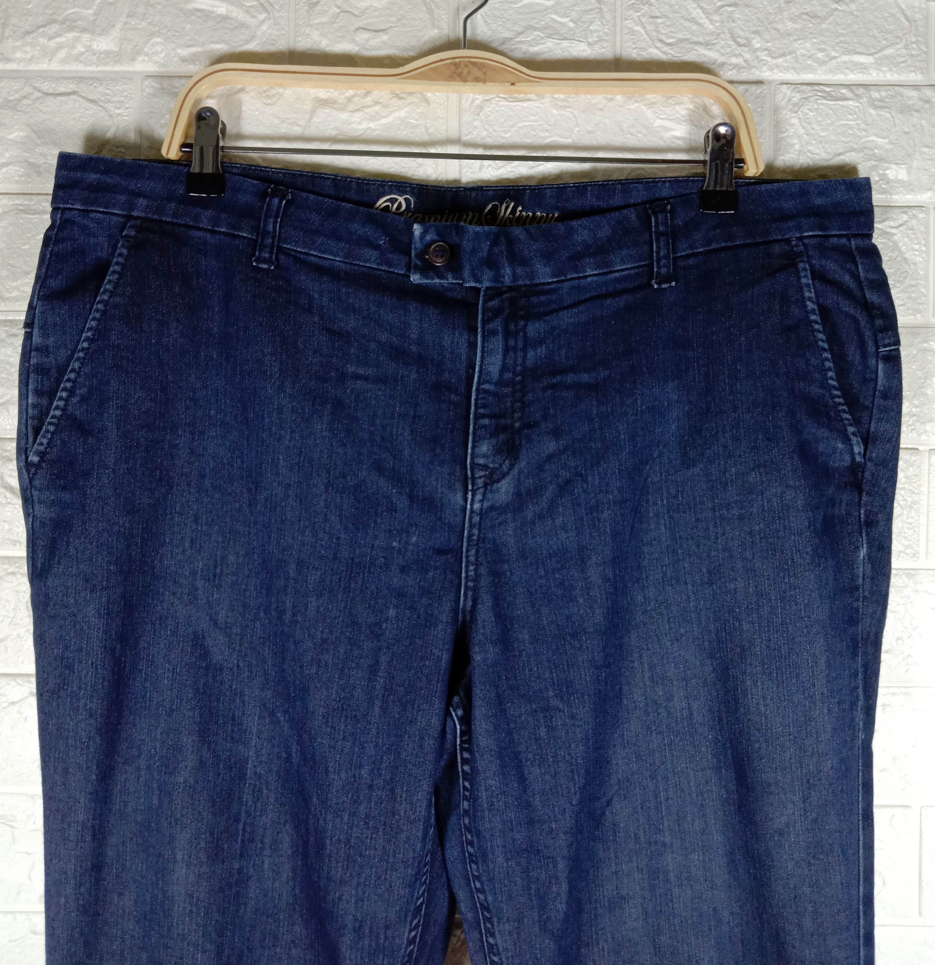 Gap Vintage Gap Premium Skinny Jeans Size US 40 / EU 56 - 2 Thumbnail