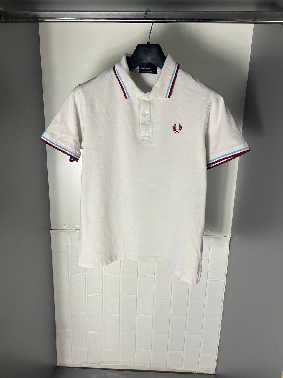 Fred Perry VINTAGE FRED PERRY CLASSIC CASUAL DESIGNER POLO Y2K 90s Size US M / EU 48-50 / 2 - 1 Thumbnail