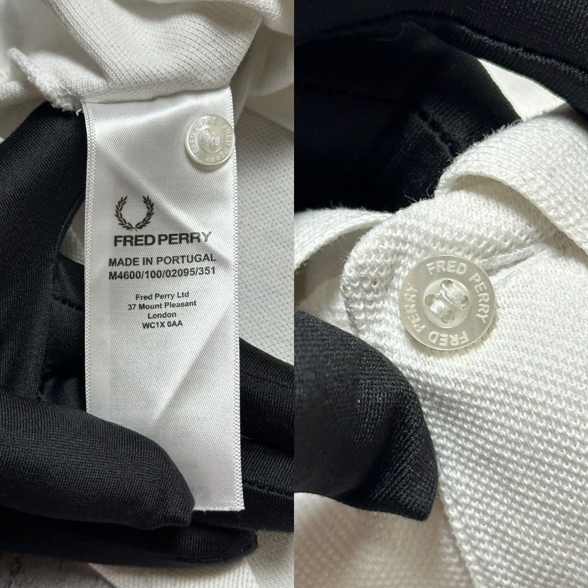 Fred Perry Fred Perry England Polo Shirt Size US M / EU 48-50 / 2 - 11 Thumbnail