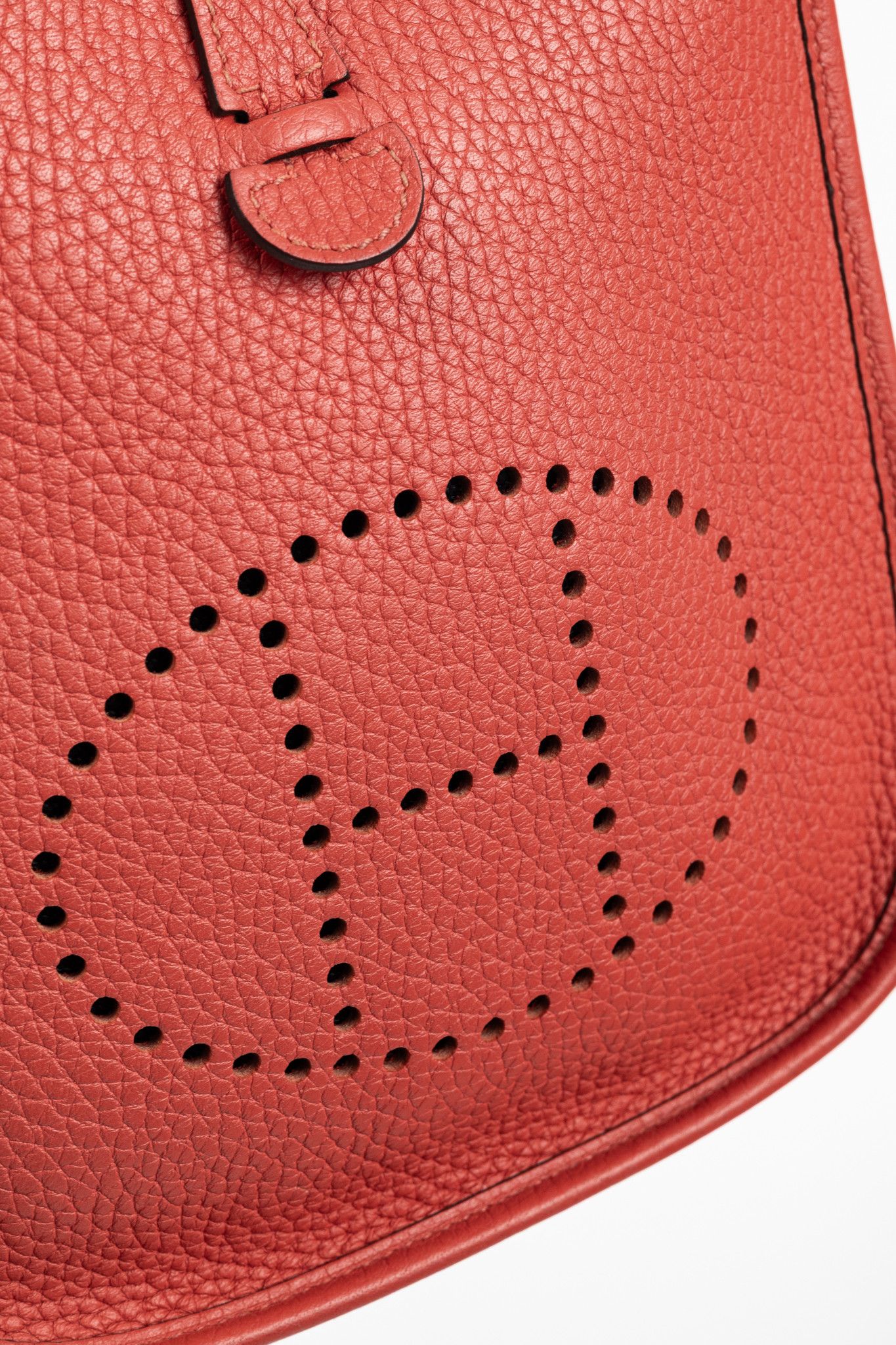 Hermes Hermes Evelyne TPM Taurillon Clemence Leather Shoulder Bag Size ONE SIZE - 10 Thumbnail