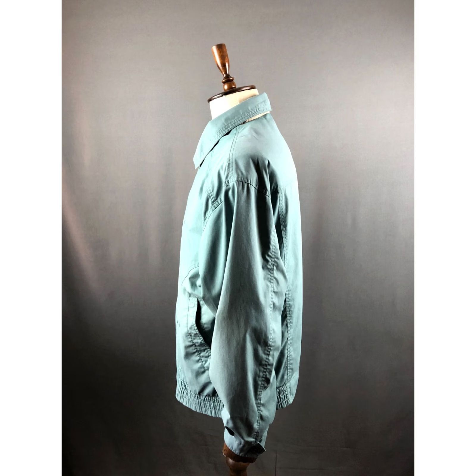 Baracuta Baracuta Full Zip Bomber Jacket M Green Men Polyester Lined Windbreaker Casual Style Brand Model Baracuta Jacket Size US M / EU 48-50 / 2 - 2 Thumbnail