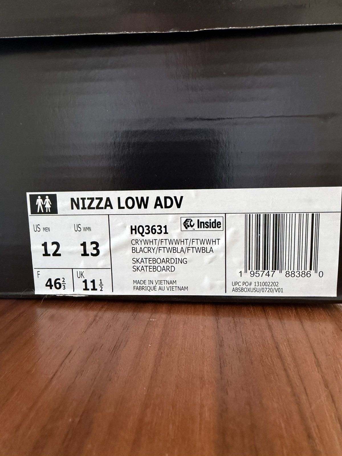 Adidas Adidas Nizza Low ADV Mens Size 12 Size US 12 / EU 45 - 5 Thumbnail