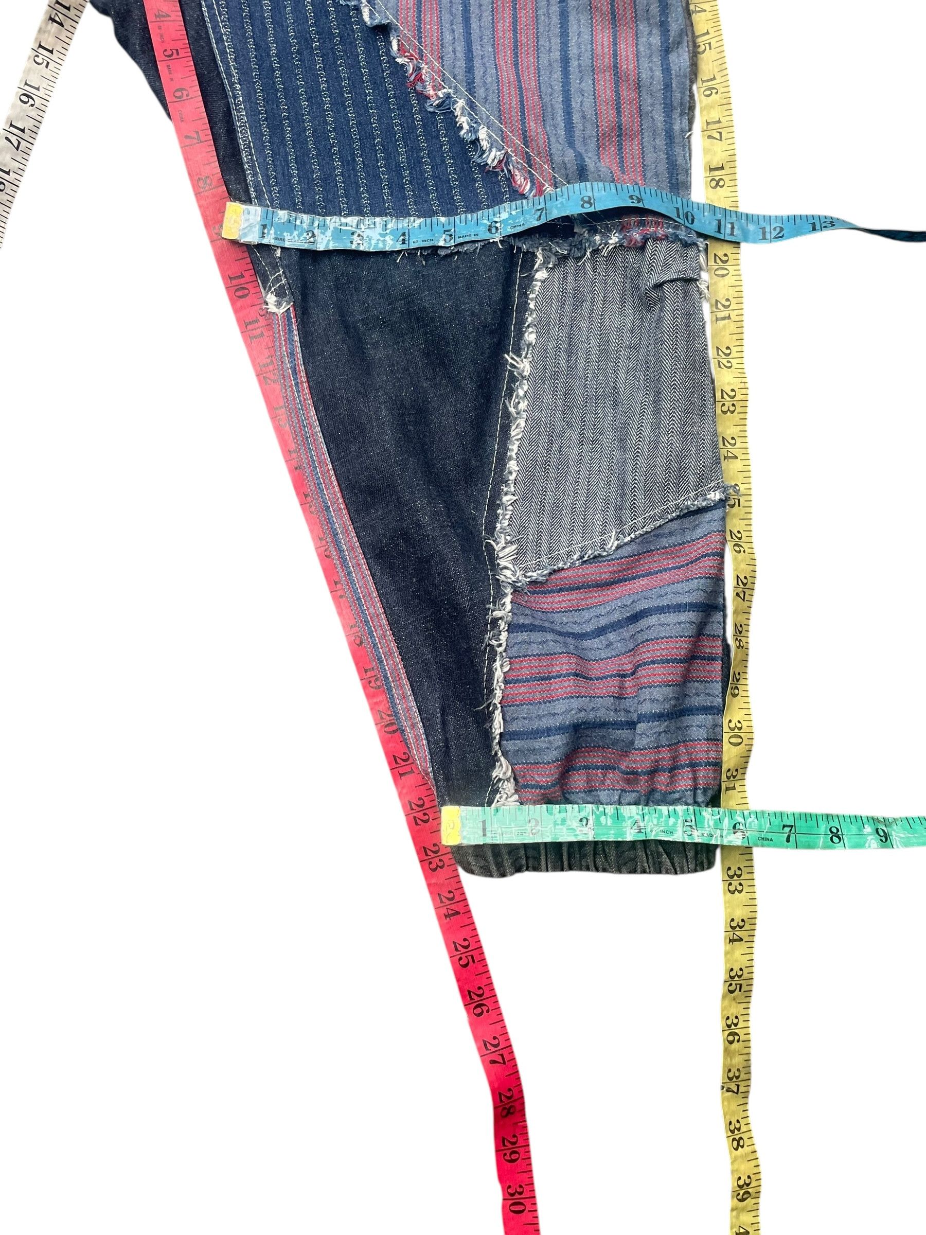 Japanese Brand El Rodeo Custom Patch Denim Size US 30 / EU 46 - 10 Thumbnail