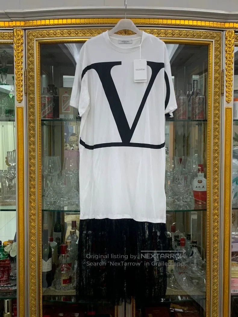 Valentino Valentino Loose short-sleeved dress Size M / US 6-8 / IT 42-44 - 1 Thumbnail