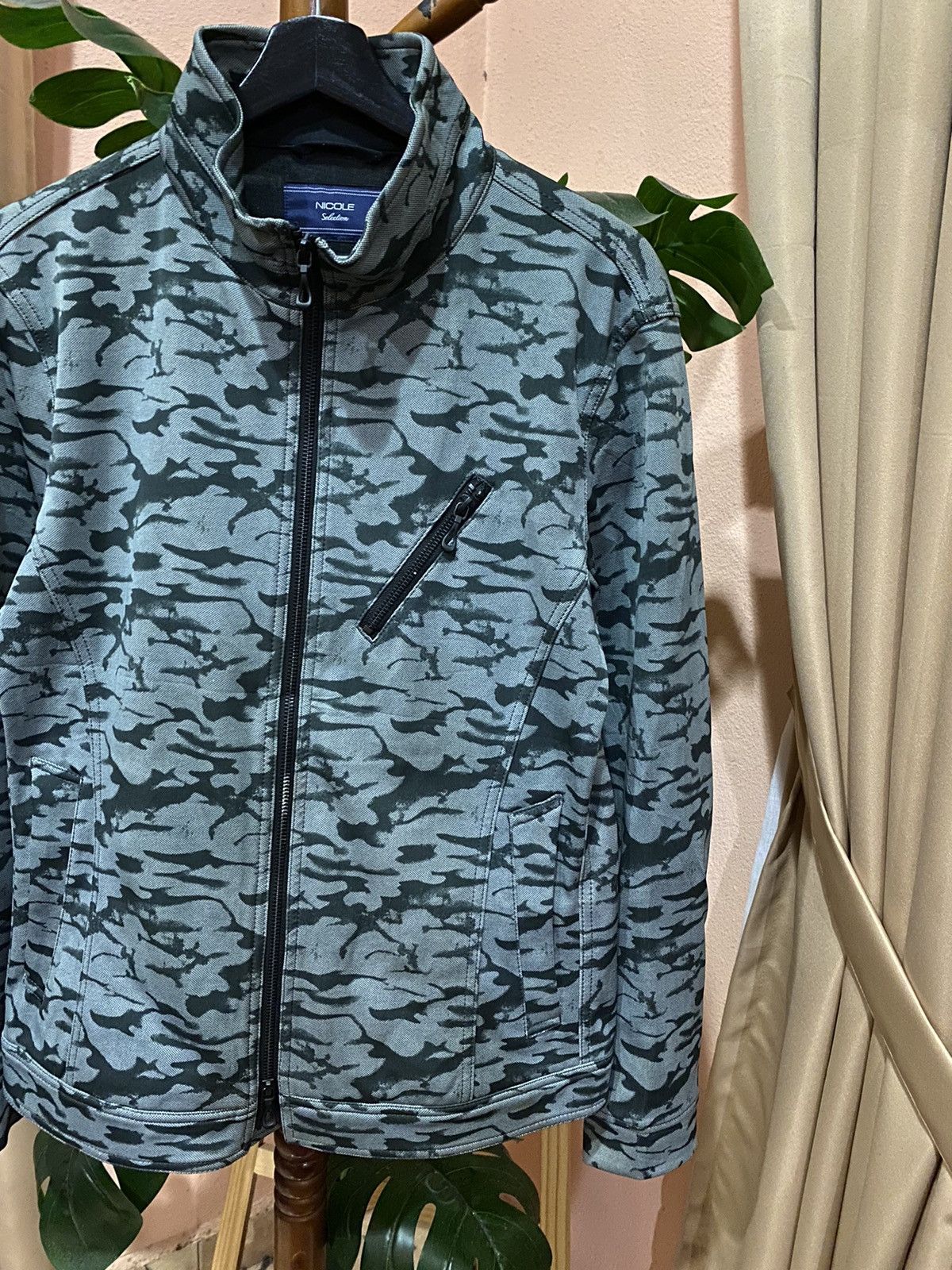 Nicole Club Nicole Selection Camouflage Jacket – Modern Outdoor Style Size US M / EU 48-50 / 2 - 4 Thumbnail