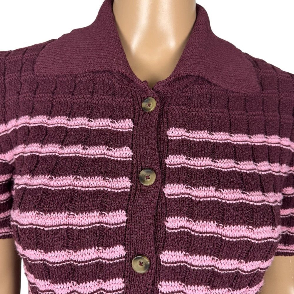 Other New Kimchi Blue Oliver Button-Down Polo Sweater Size S Size S / US 4 / IT 40 - 9 Thumbnail
