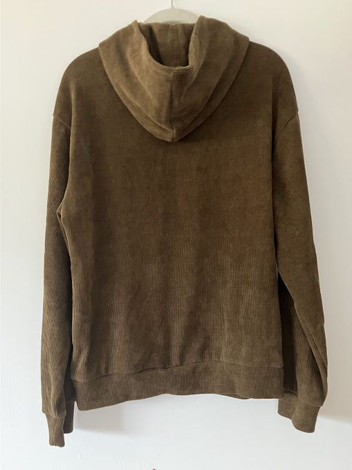 Other Negative Space Brown Corduroy Hoodie sz S Size US S / EU 44-46 / 1 - 3 Thumbnail
