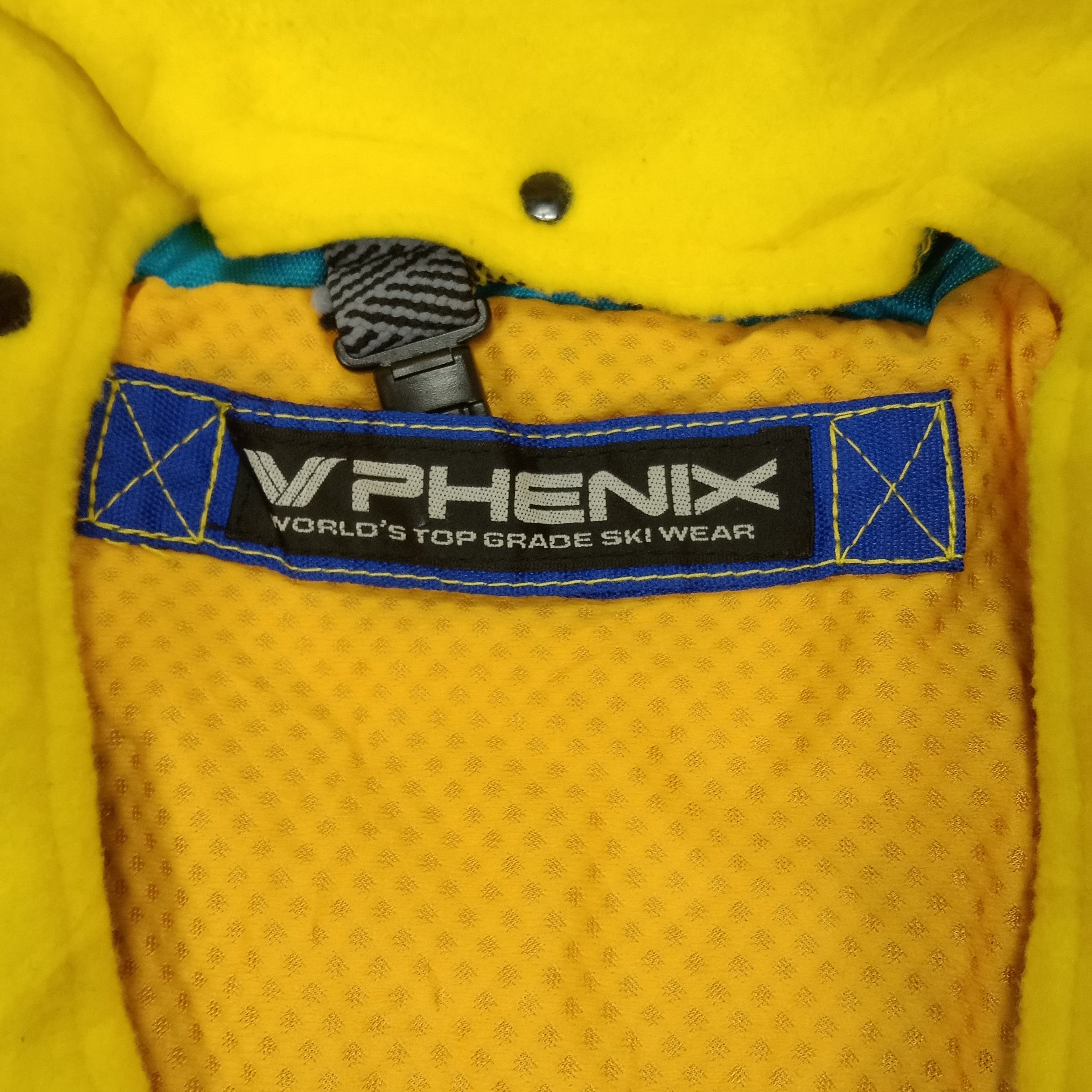 Phenix × Vintage Phenix World Top Grade Ski Wear Multicolour Design Jacket Size US L / EU 52-54 / 3 - 7 Thumbnail