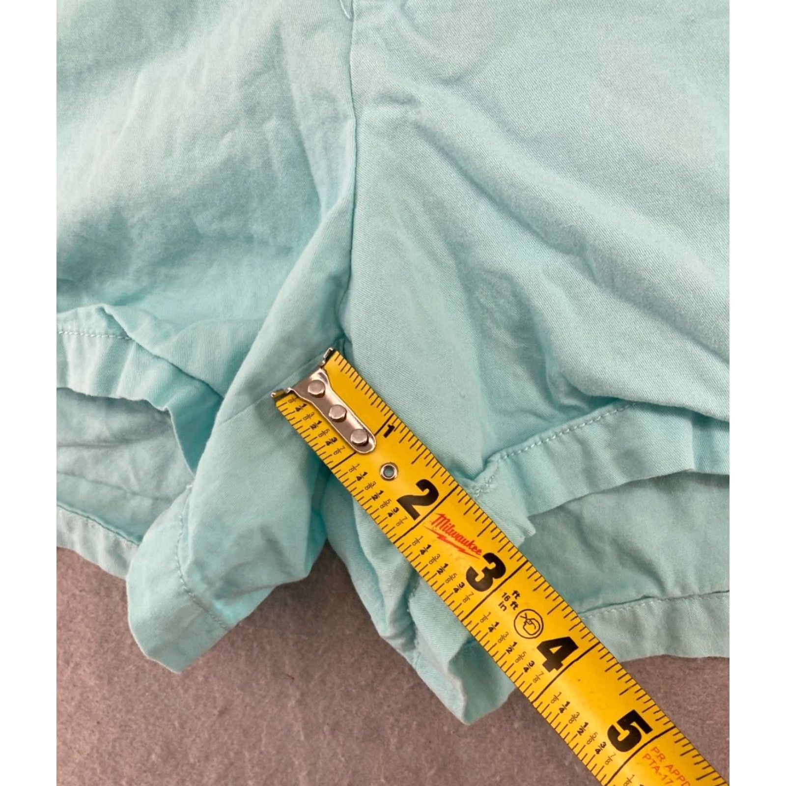 Vintage Columbia Womens Shorts 10 Blue Outdoor Size 32" / US 10 / IT 46 - 5 Thumbnail