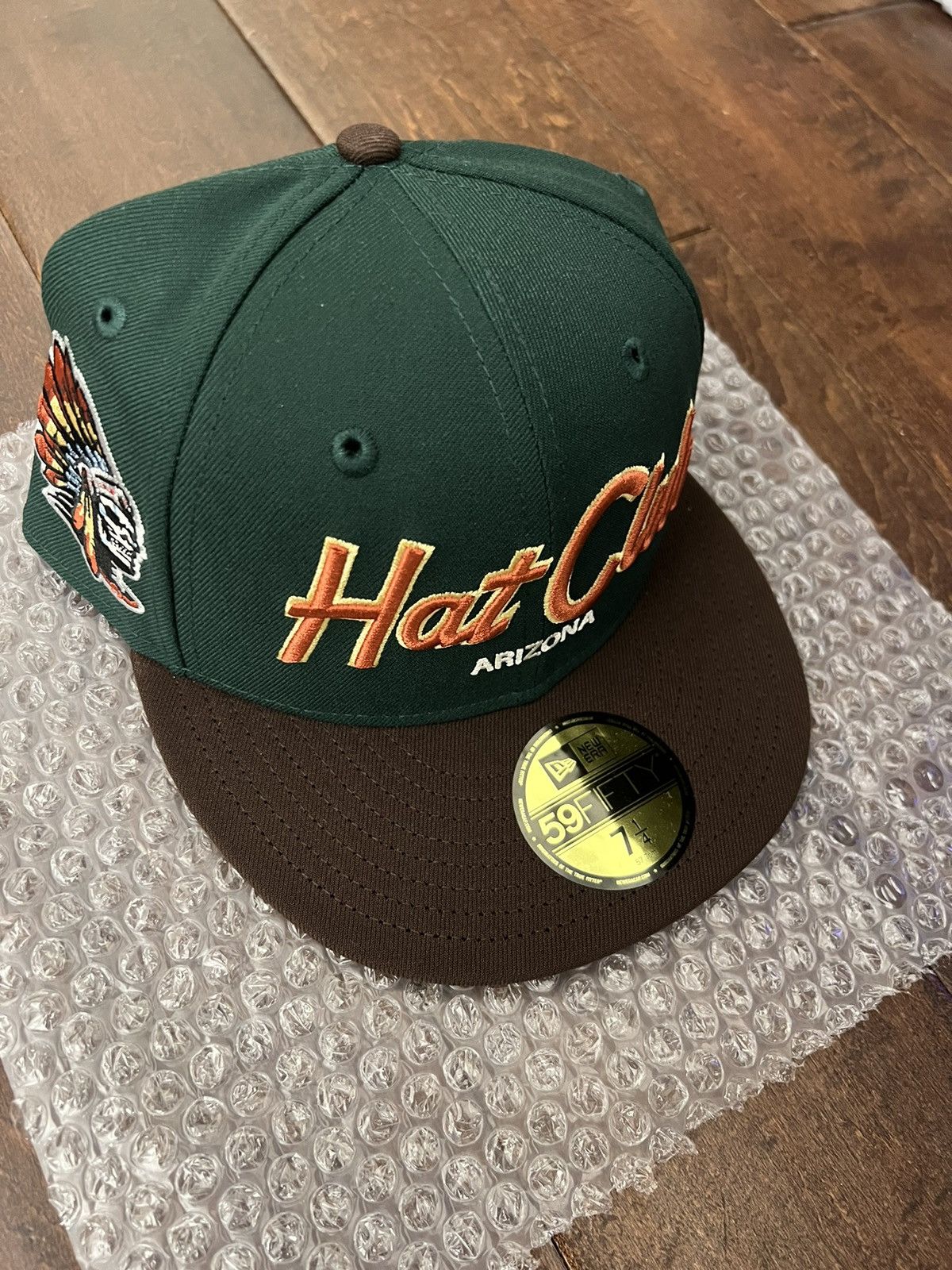 Hat Club 7 1/4 Hat Club New Era Skull Chief Arizona Patch Script Hat Size ONE SIZE - 2 Thumbnail