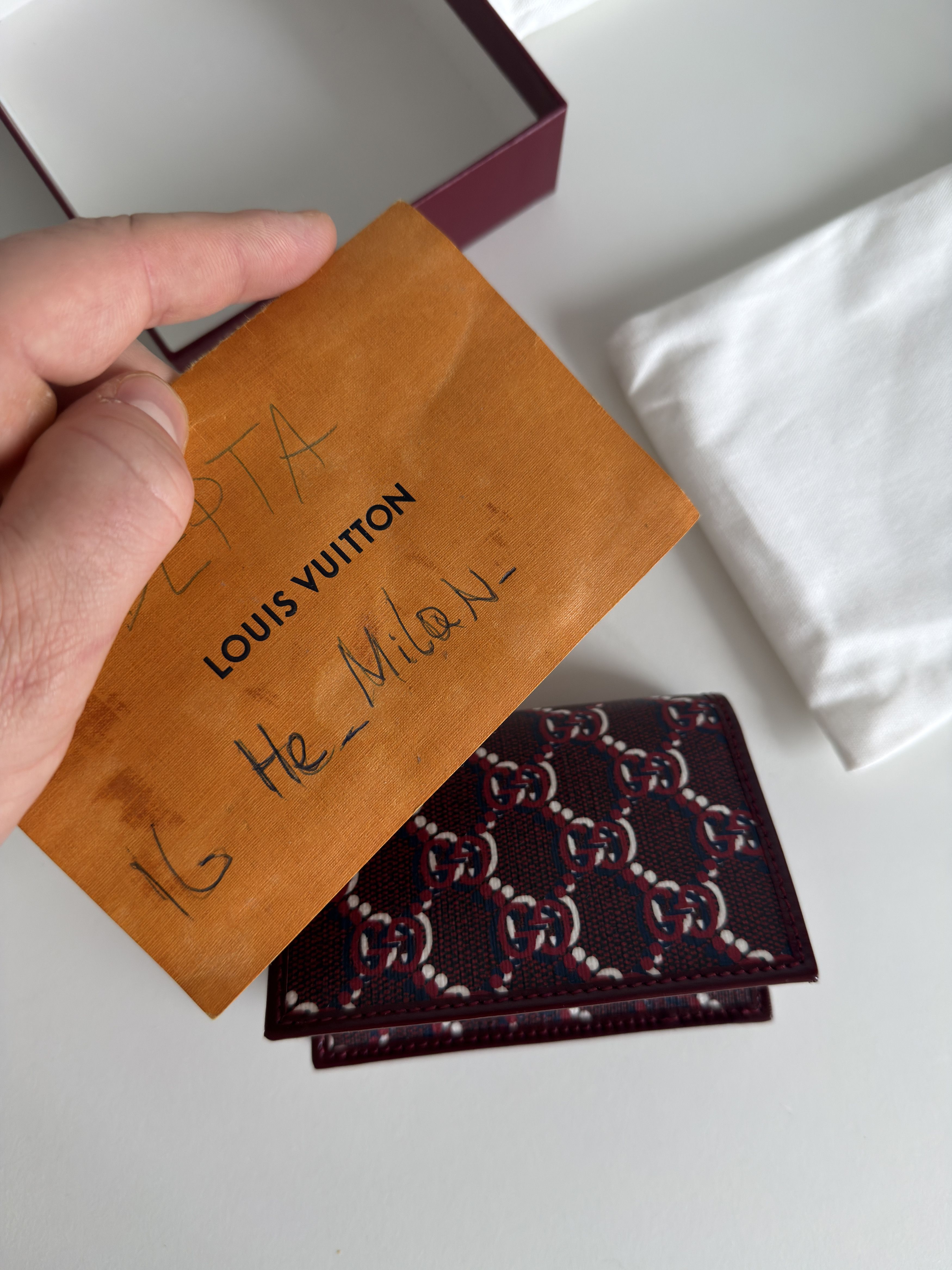 Gucci Gucci Wallet Size ONE SIZE - 12 Thumbnail
