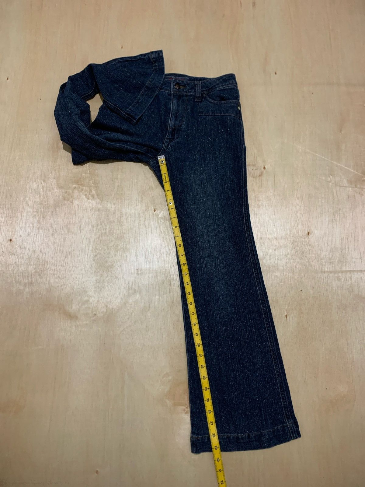 If Six Was Nine × Japanese Brand Vintage Flare OO-La-La Sasson Jeans Bootcut Size US 28 / EU 44 - 14 Thumbnail
