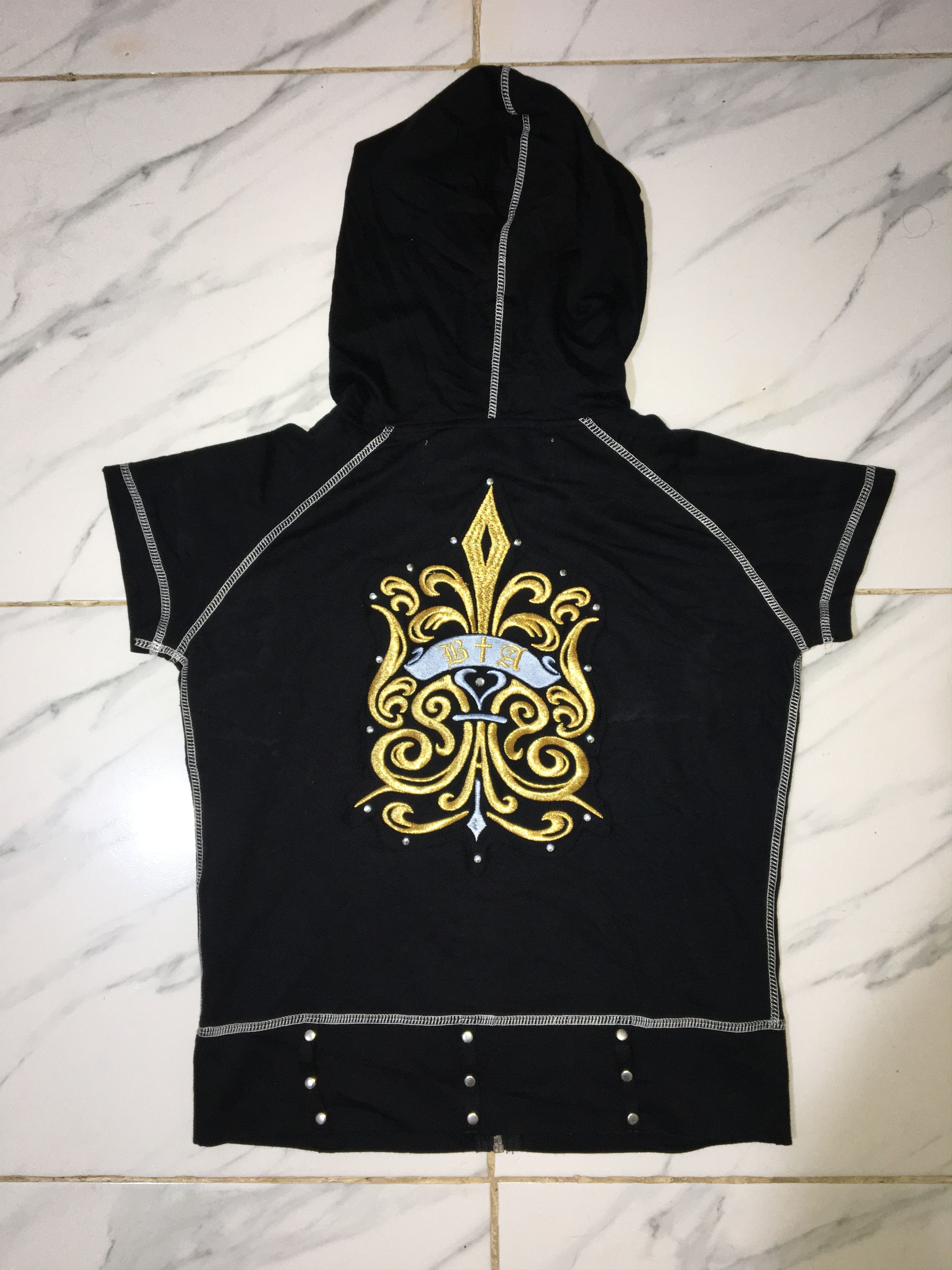 Japanese Brand BRONZE AGE HOODIE T SHIRT Size M / US 6-8 / IT 42-44 - 1 Thumbnail