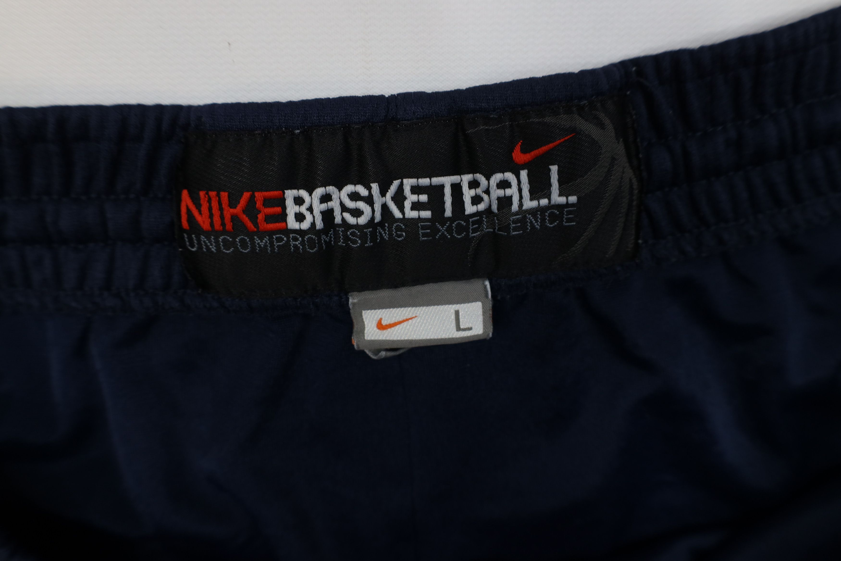 Nike Vintage Y2K Nike Basketball Scott Mini Swoosh Wide Leg Pants Size US 36 / EU 52 - 10 Thumbnail