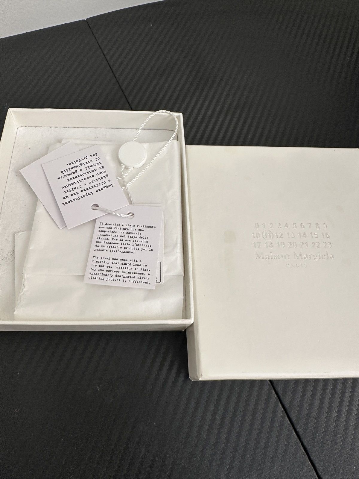 Maison Margiela Maison Margiela Twist Gold Plated & Silver Pendant Necklace Size ONE SIZE - 7 Thumbnail