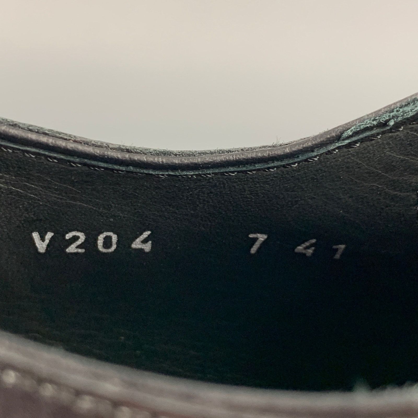 Paul Smith PAUL SMITH Size 8 Black Leather Lace Up Shoes Size US 8 / EU 41 - 6 Thumbnail