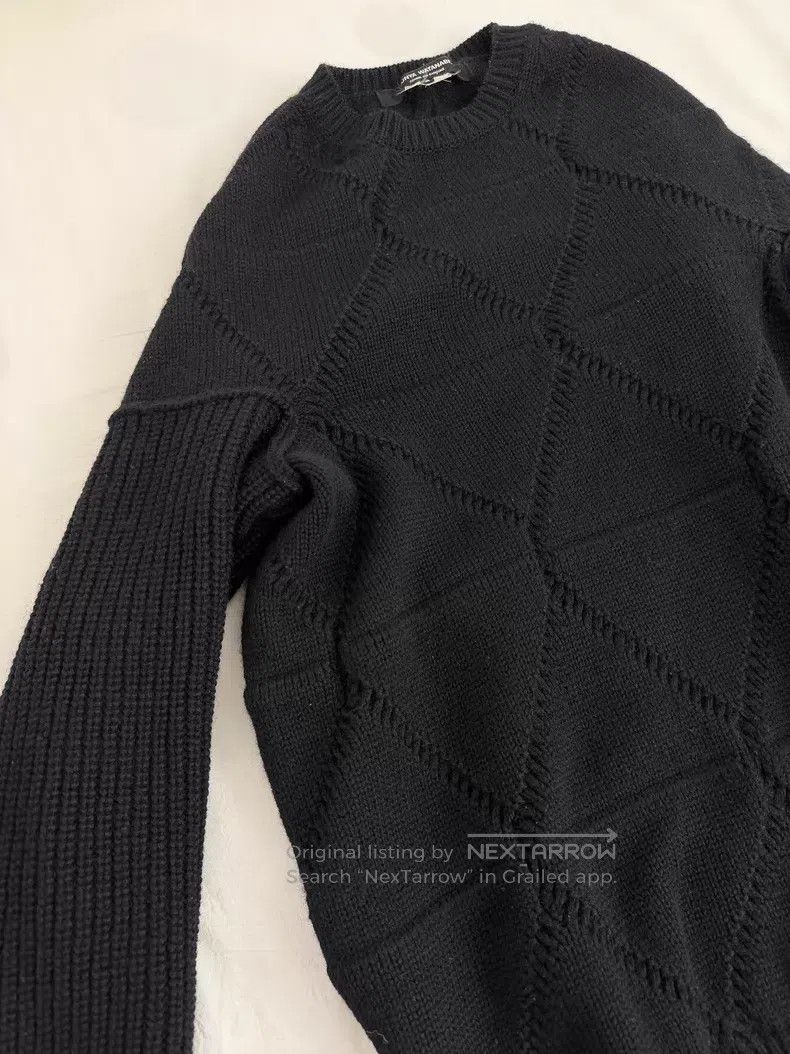 Junya Watanabe Junya Watanabe Geometric Diamond Knit Sweater Size S / US 4 / IT 40 - 2 Thumbnail