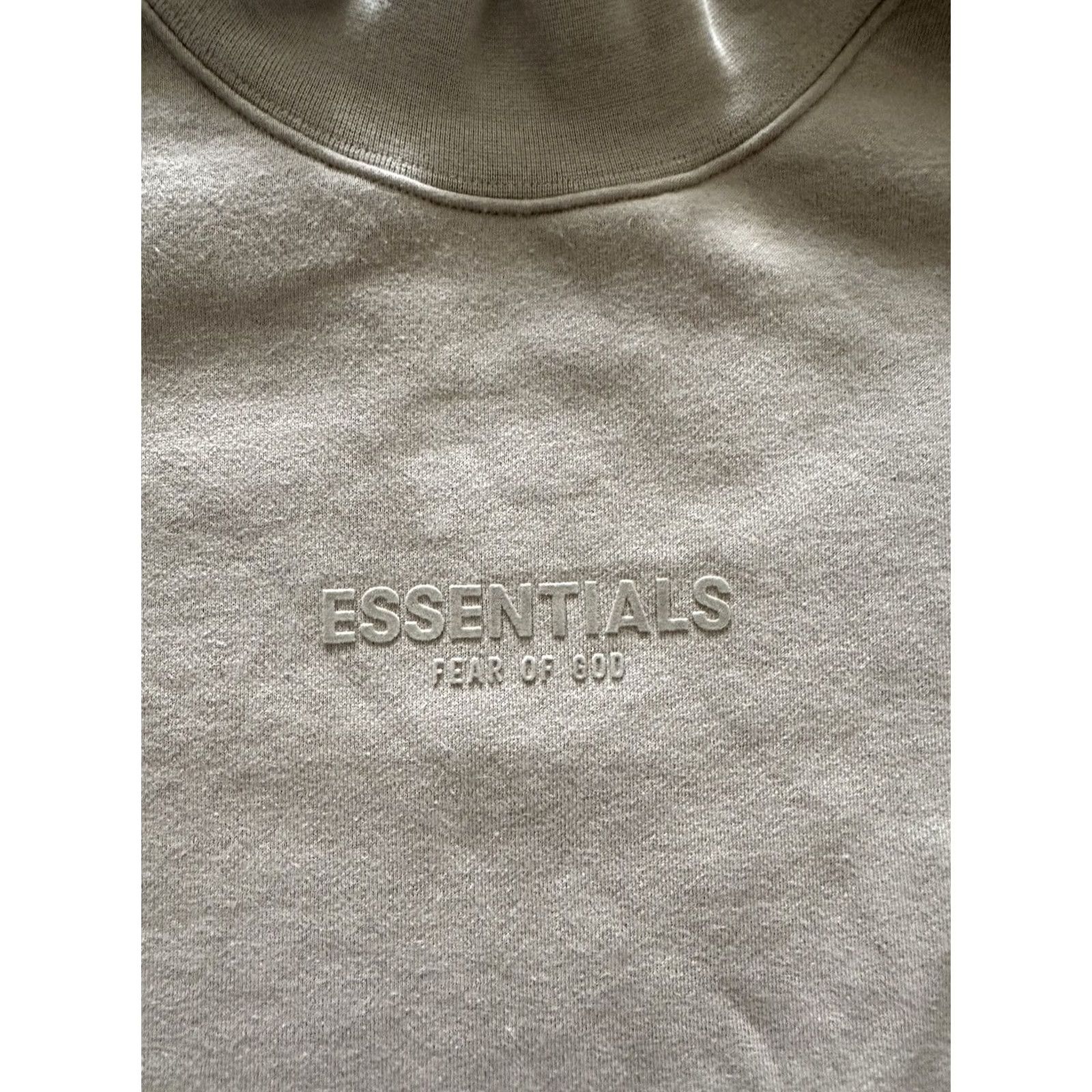 Essentials Essentials Shirt Mens 2XL Beige FEAR GOD MEN SWEATER SIZE COLOR OVERSIZED SWEATSHIRT FOG Size US XXL / EU 58 / 5 - 3 Thumbnail