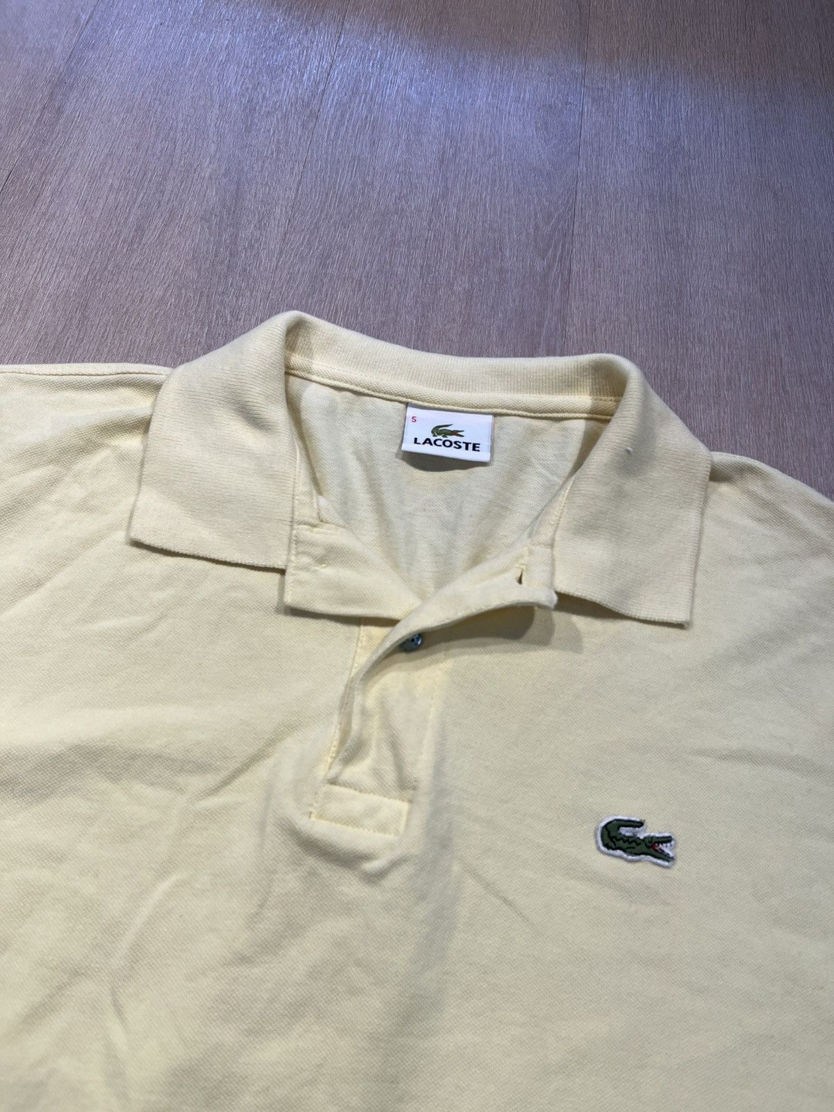 Lacoste Lacoste Polo Shirt Large Size US L / EU 52-54 / 3 - 1 Thumbnail