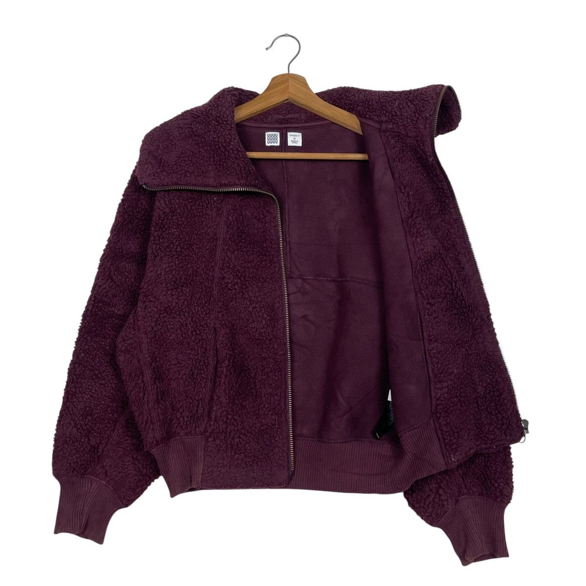 Lemaire × Uniqlo Uniqlo UUU Lemaire Deep Pile Zipper Jacket Size US M / EU 48-50 / 2 - 9 Thumbnail