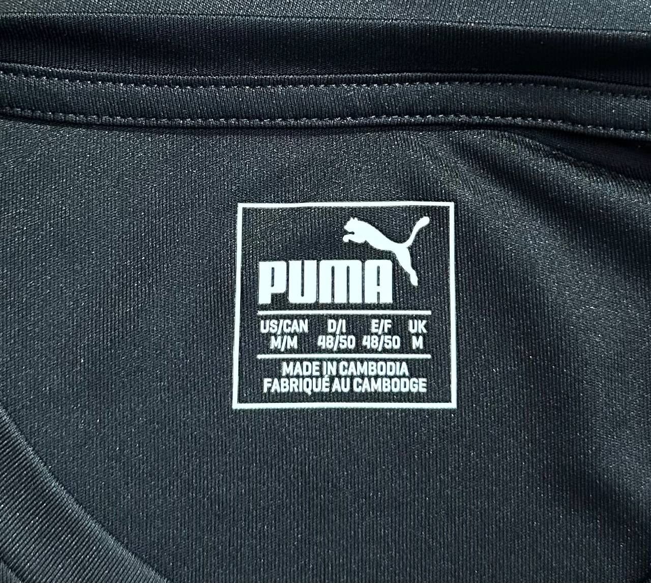 Puma Milan football jersey training shirt Puma soccer 2018/ 2019 Size US M / EU 48-50 / 2 - 6 Thumbnail