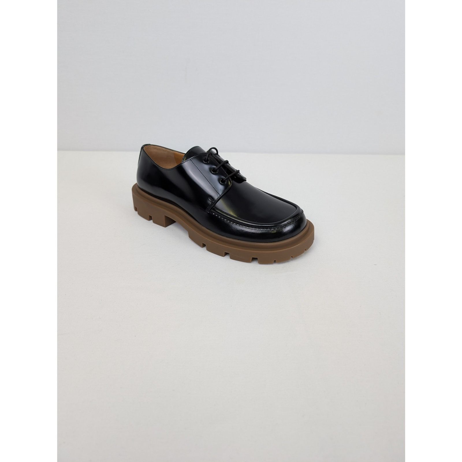 Maison Margiela o1rshd1 Lace-ups Boots in Black/Brown Size US 11 / EU 44 - 2 Thumbnail