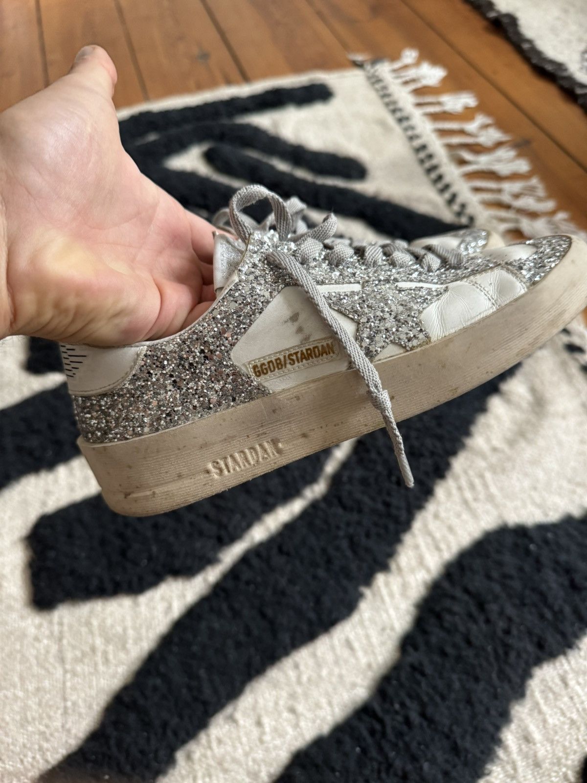 Golden Goose Golden Goose Shuh Size US 7 / IT 37 - 5 Thumbnail