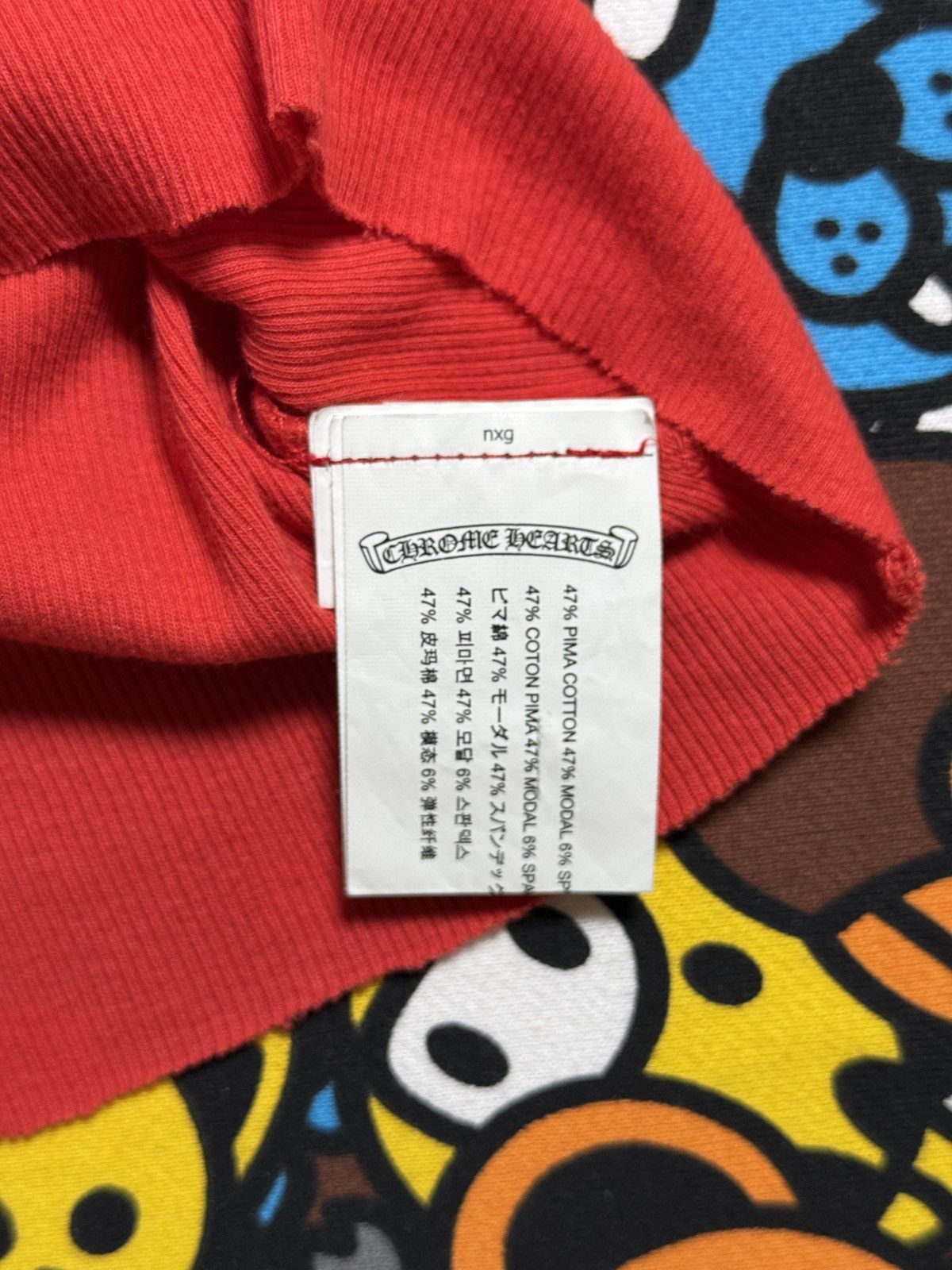 Chrome Hearts Chrome Hearts Matty Boy Red Eyes Tank Top Size L / US 10 / IT 46 - 4 Thumbnail