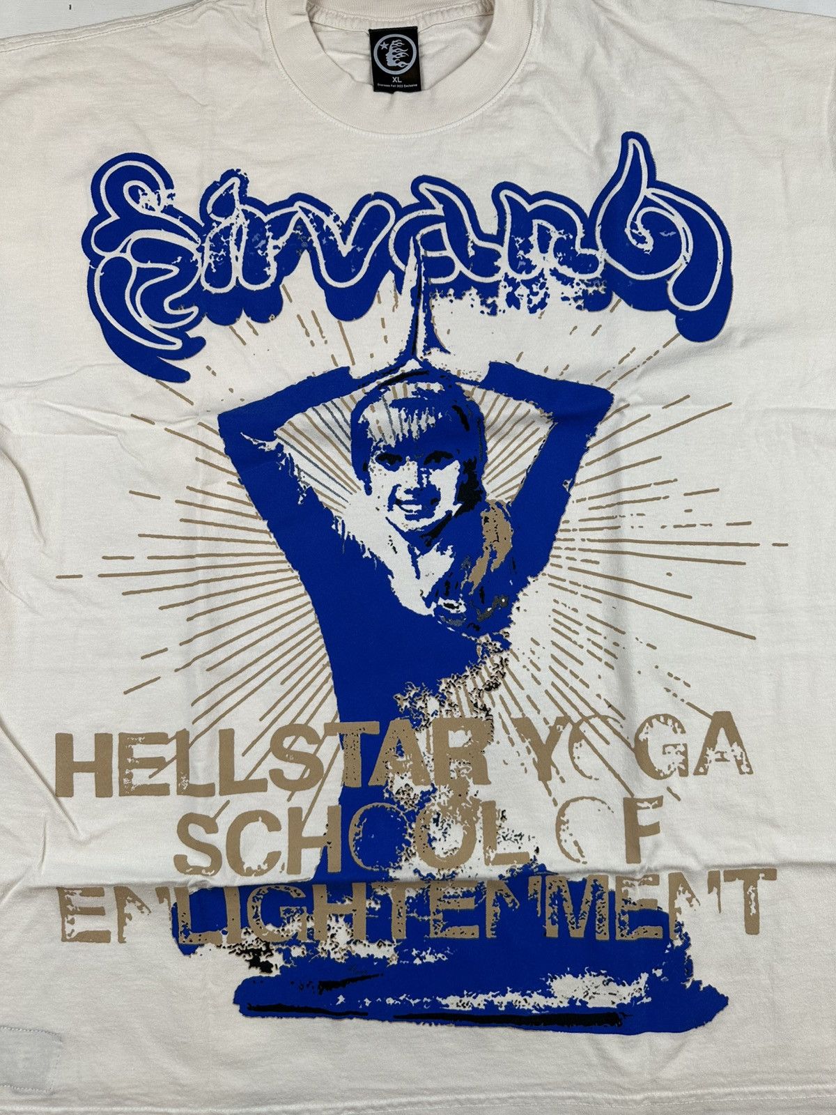HELLSTAR Hellstar Overseas Collection Yoga T-shirt Size US XL / EU 56 / 4 - 2 Thumbnail
