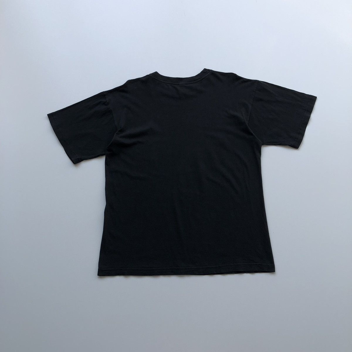 Band Tees Rammstein Early 2000’s Flame Logo Vintage T-Shirt Black Size US M / EU 48-50 / 2 - 3 Thumbnail