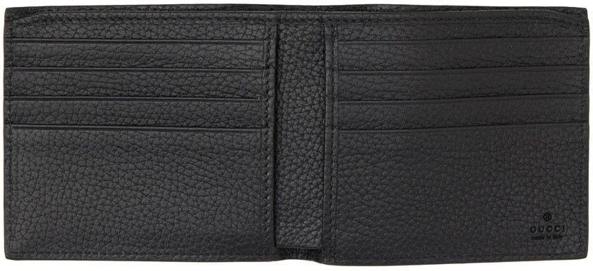 Gucci oc11z1225 Size: OS / GG Jumbo Bi Fold Wallet in Black Size ONE SIZE - 2 Thumbnail