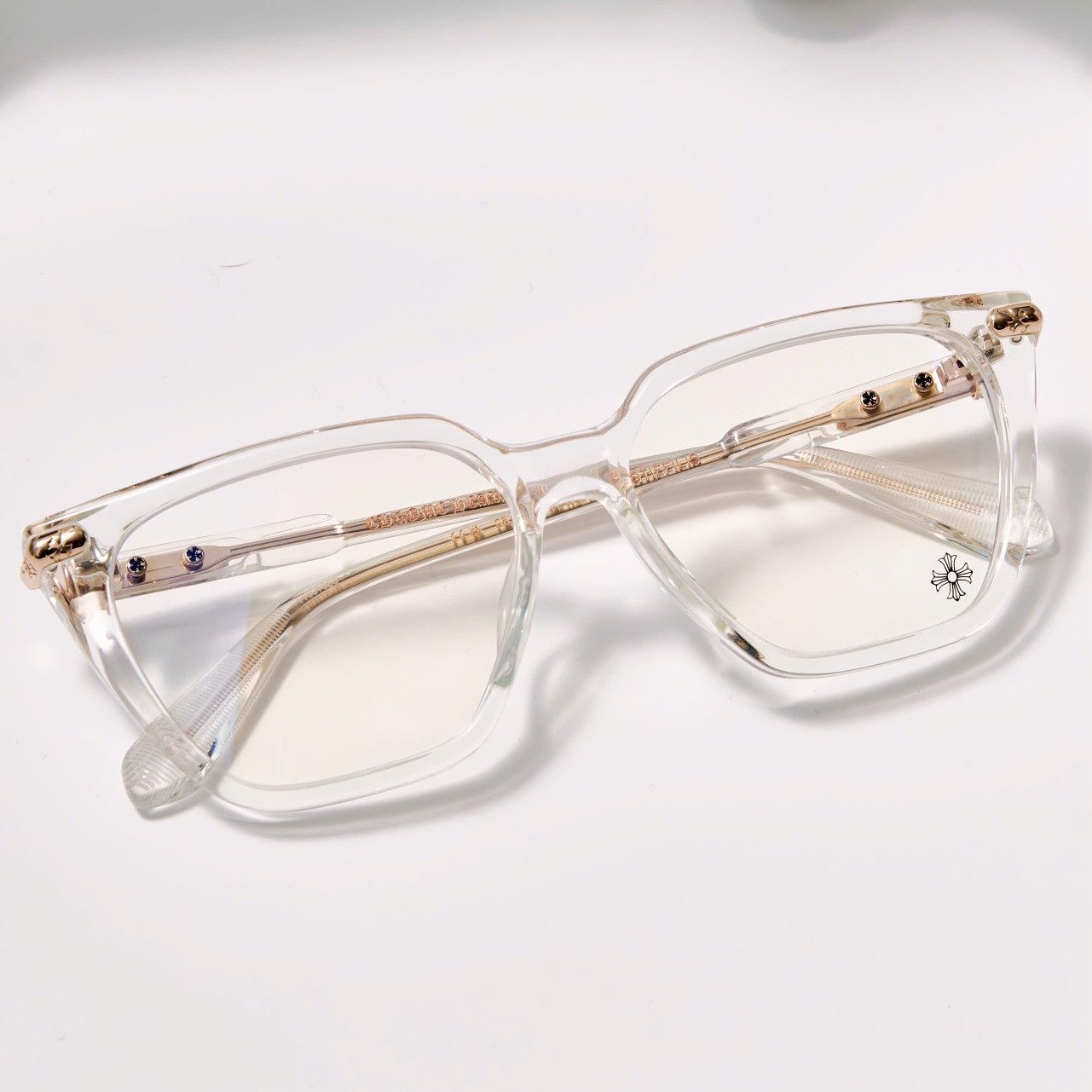 Chrome Hearts CHROME HEARTS STIFFILIS CRYSTAL GLASSES Size ONE SIZE - 6 Thumbnail