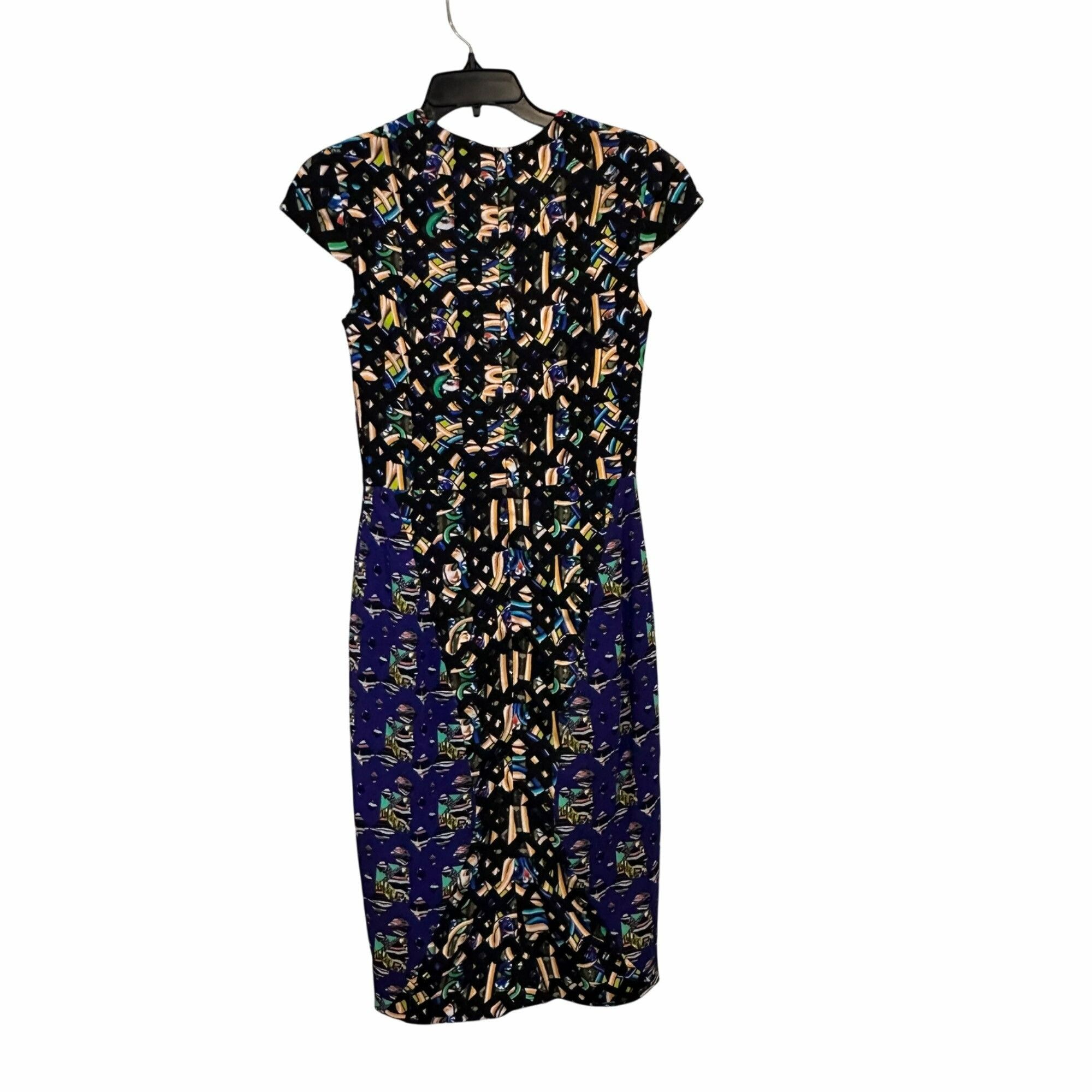 Peter Pilotto ✨Peter Pilotto Size 10 Women's Geometric Print Knee-Length S Size L / US 10 / IT 46 - 2 Thumbnail