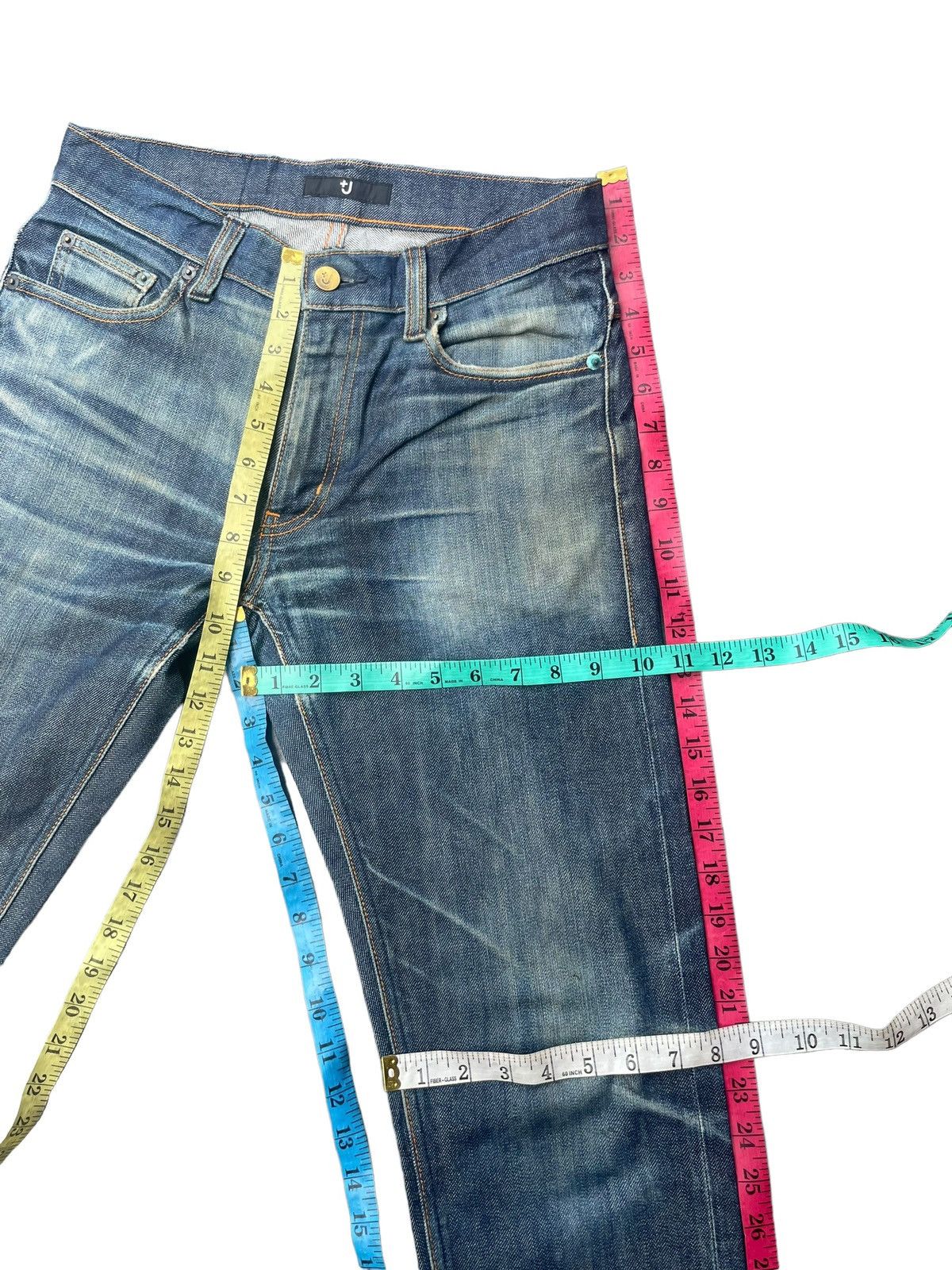 Japanese Brand × Jil Sander × Uniqlo Jil Sander x Uniqlo Selvedge Denim Size US 30 / EU 46 - 16 Thumbnail