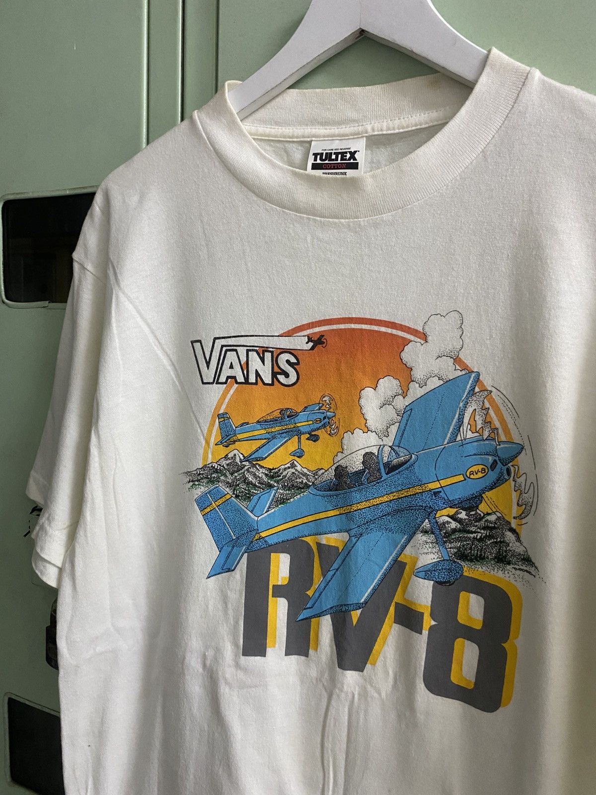 Tultex Vans RV8 – vintage 90s Size US L / EU 52-54 / 3 - 4 Thumbnail