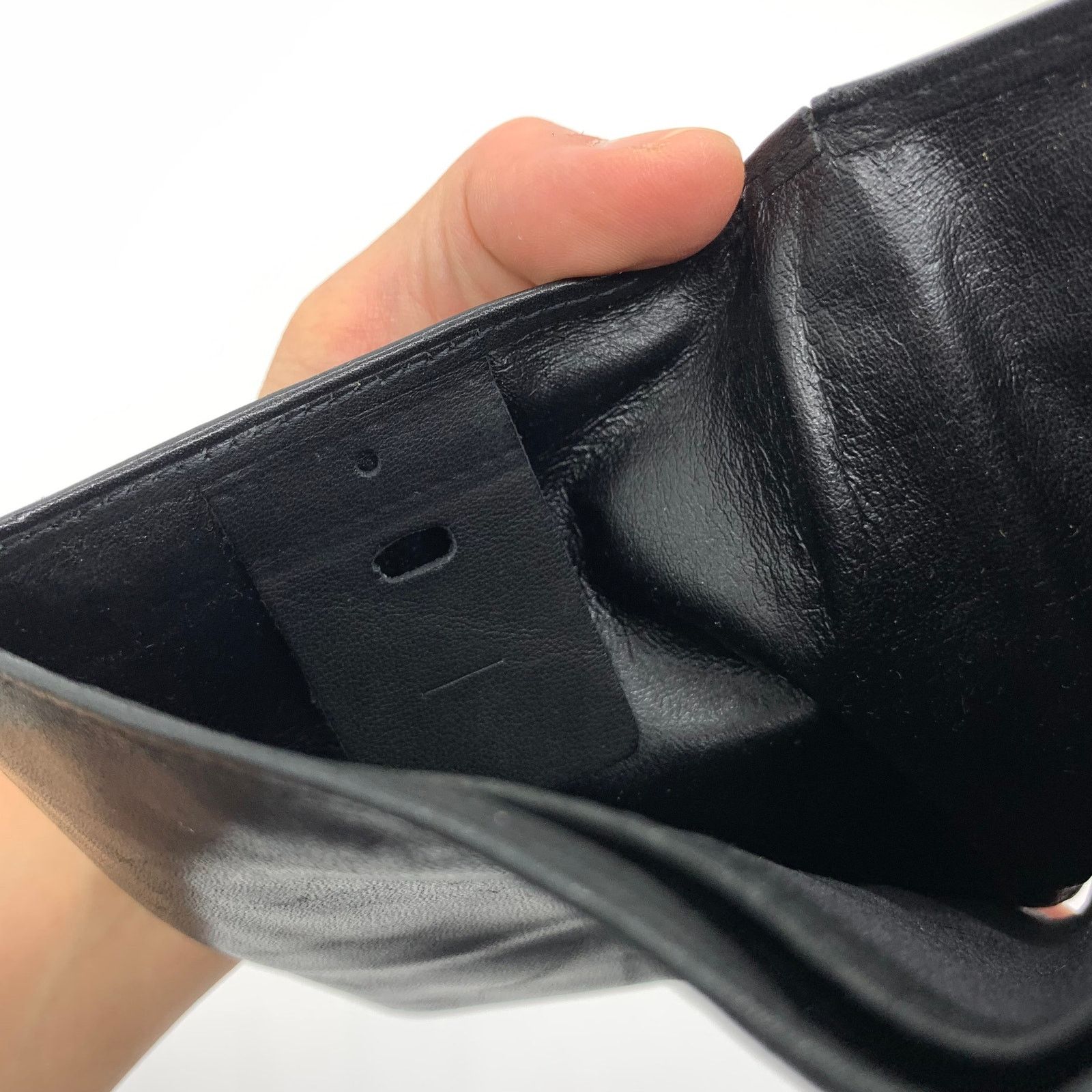 Other Top Gran Leather Black Bi Fold Wallet Size ONE SIZE - 9 Thumbnail