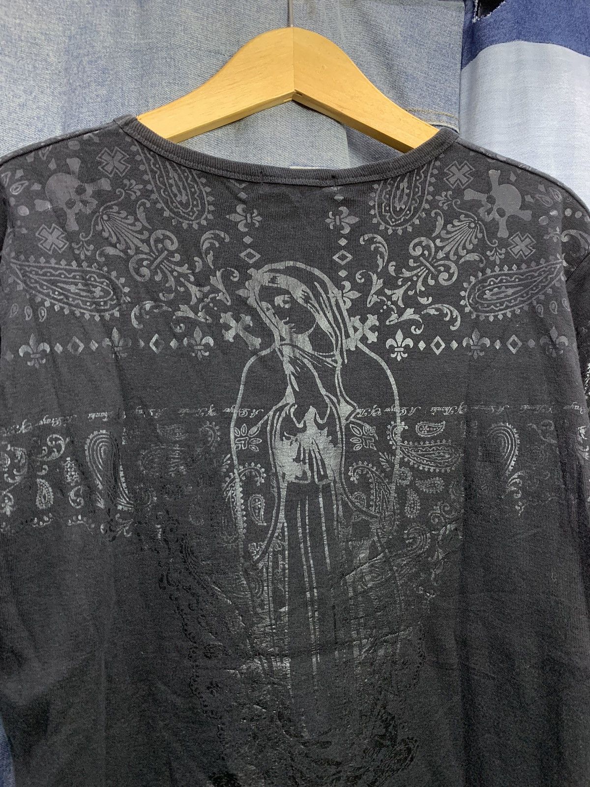 Hysteric Glamour × If Six Was Nine × Japanese Brand Skulls black Detectibe Struct japanese style Size US M / EU 48-50 / 2 - 6 Thumbnail