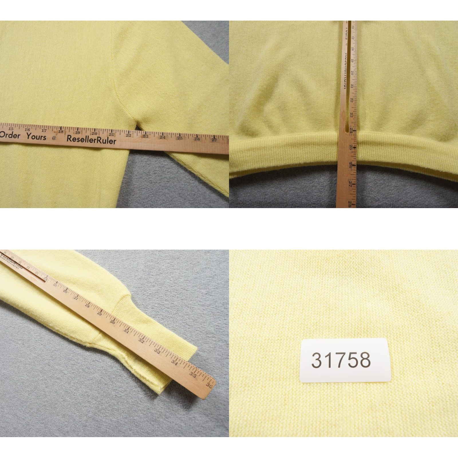 Izod VINTAGE Izod Sweater Mens Large Yellow Knit Vneck Preppy Lacoste Gator Grandpa Pullover Shirt Boys Womens Mens Size US L / EU 52-54 / 3 - 8 Thumbnail