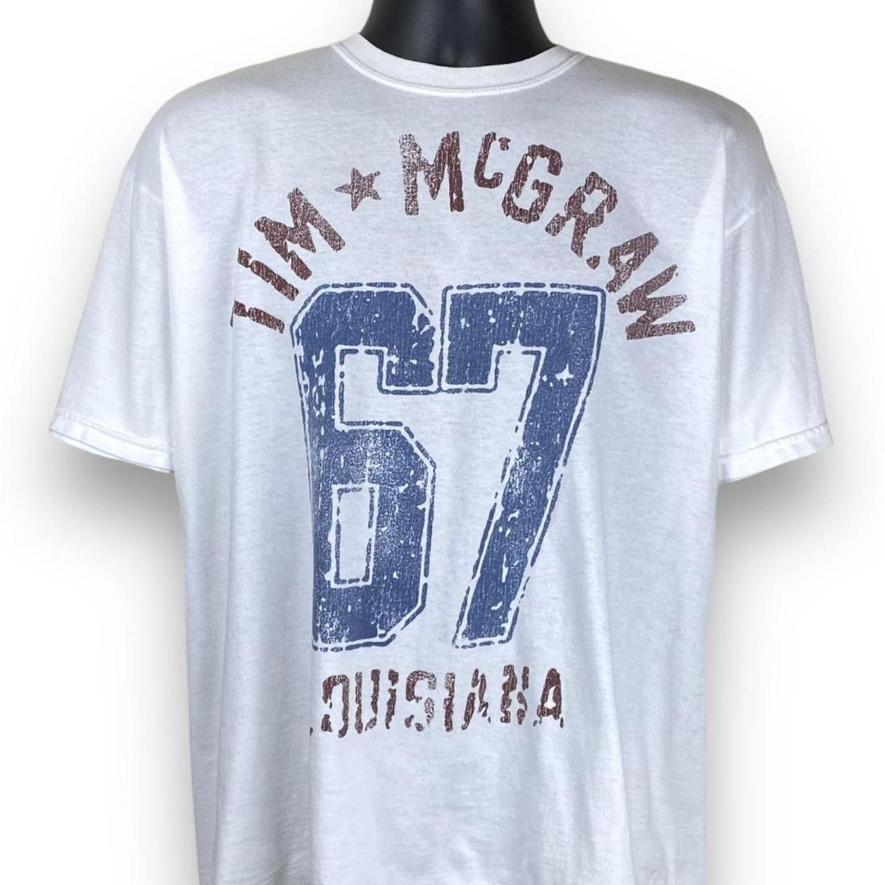 Band Tees × Gildan Gildan Tim McGraw Country Music Concert Tour Tshirt Size US L / EU 52-54 / 3 - 1 Thumbnail