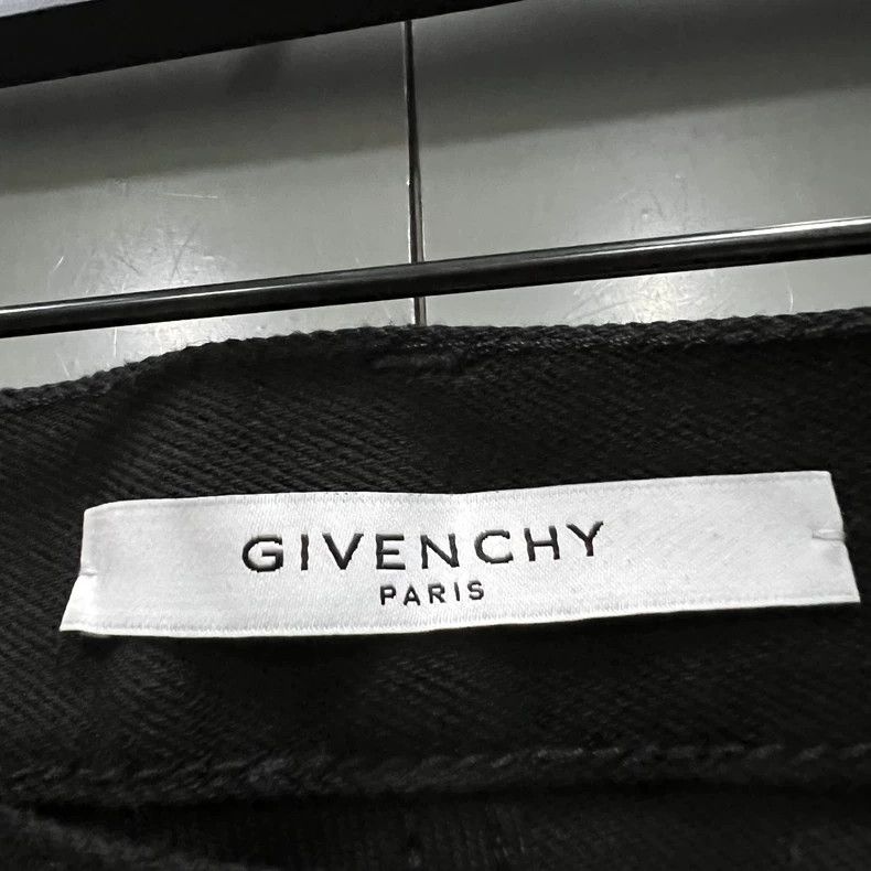 Givenchy Givenchy SizeS Side Striped Logo Pants, Size 30 Size US 28 / EU 44 - 4 Thumbnail