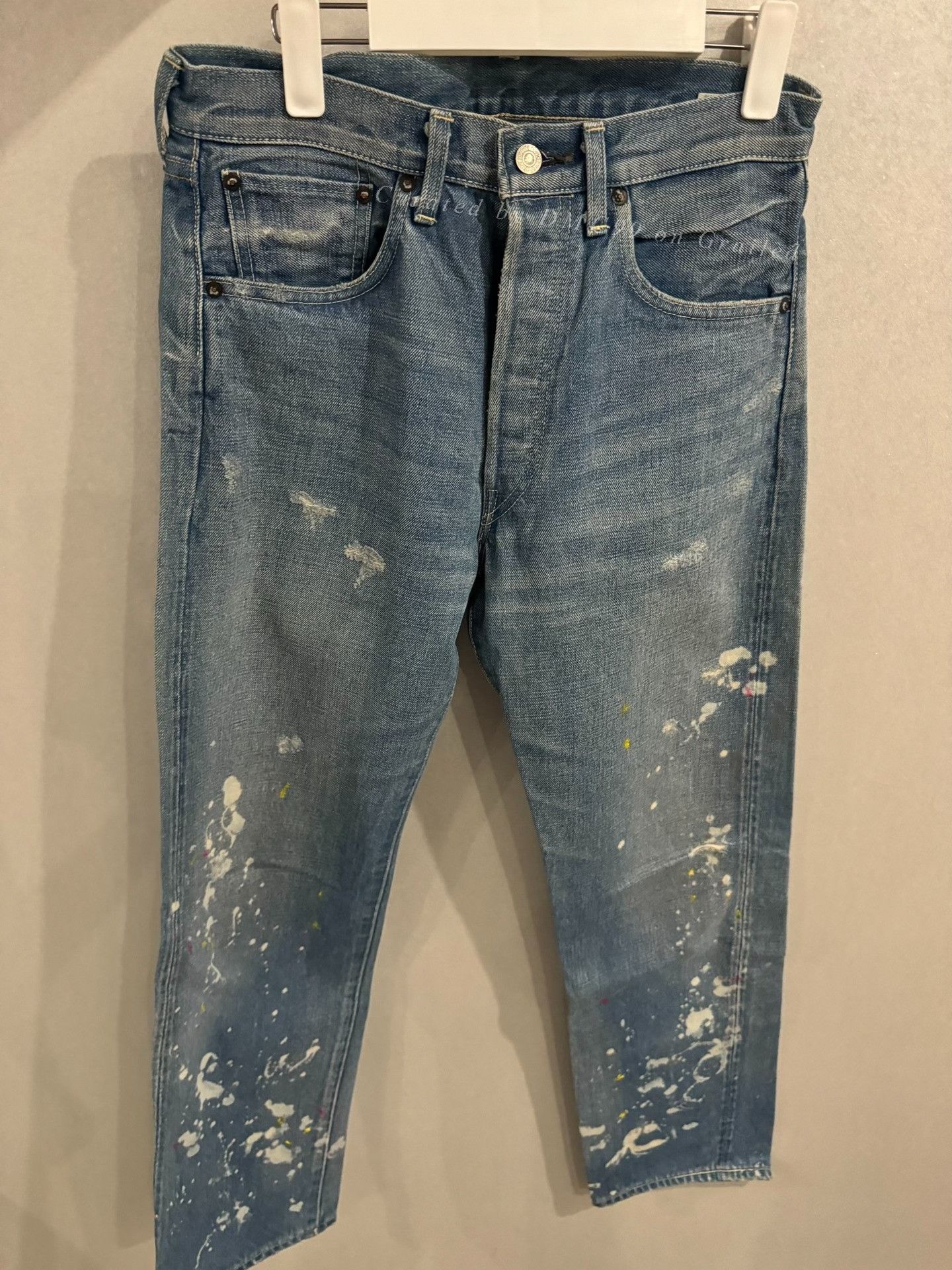LVC LVC x Fragment 55501xx Jeans Size US 32 / EU 48 - 1 Thumbnail
