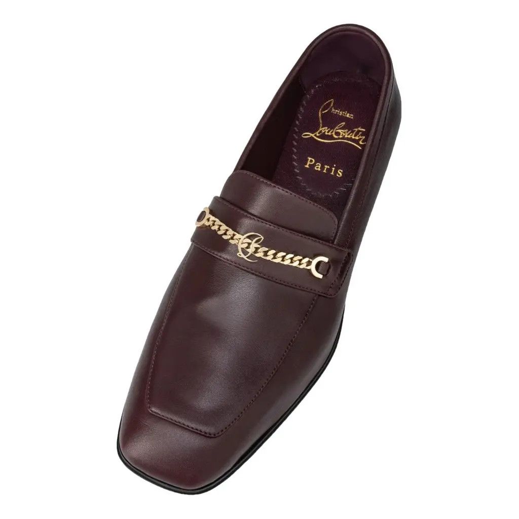 Christian Louboutin o1s1wg110225 Leather in Brown Size US 8 / EU 41 - 1 Thumbnail