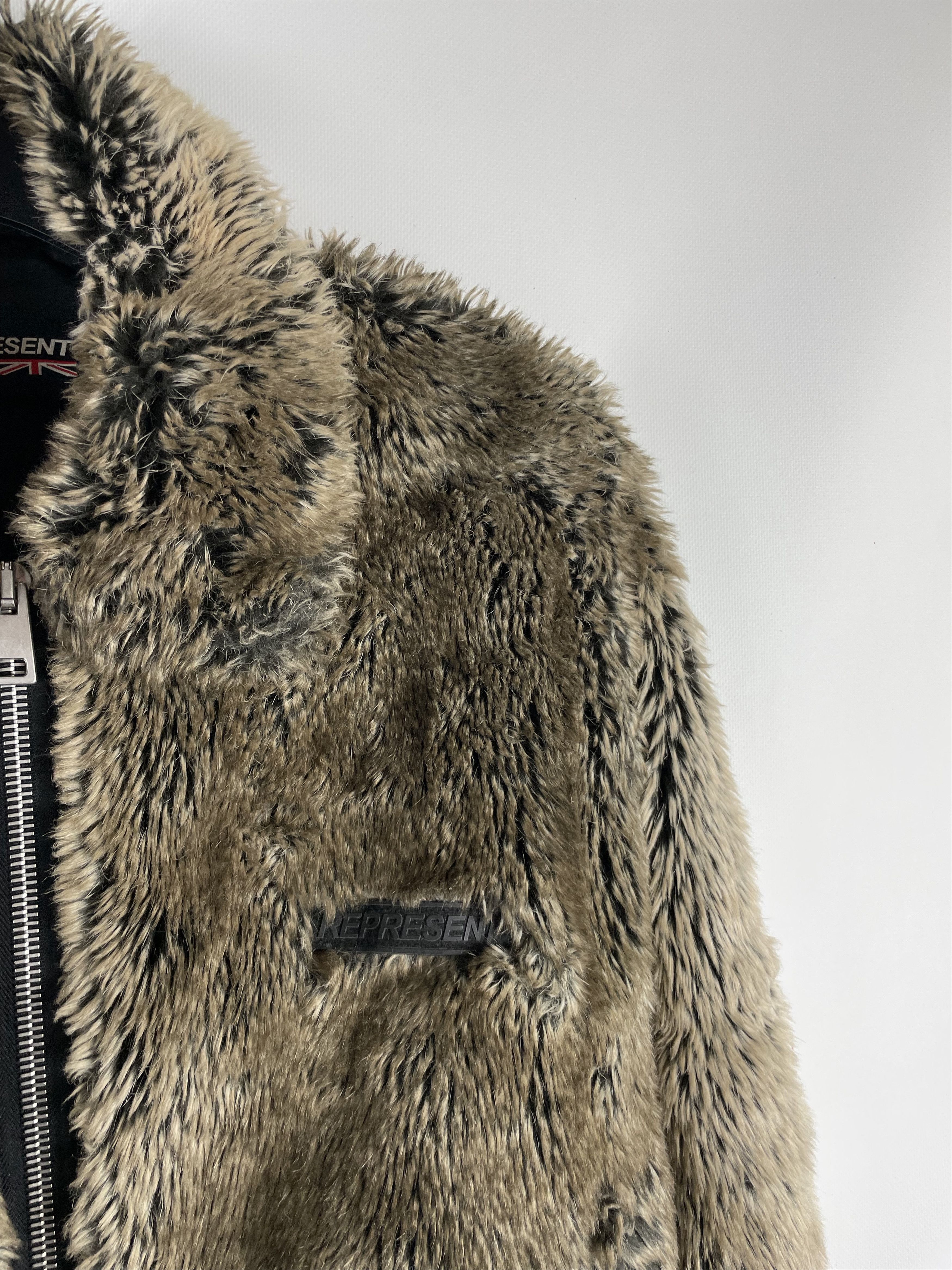 Represent Clo. Represent Faux Fur Bomber Size US S / EU 44-46 / 1 - 5 Thumbnail