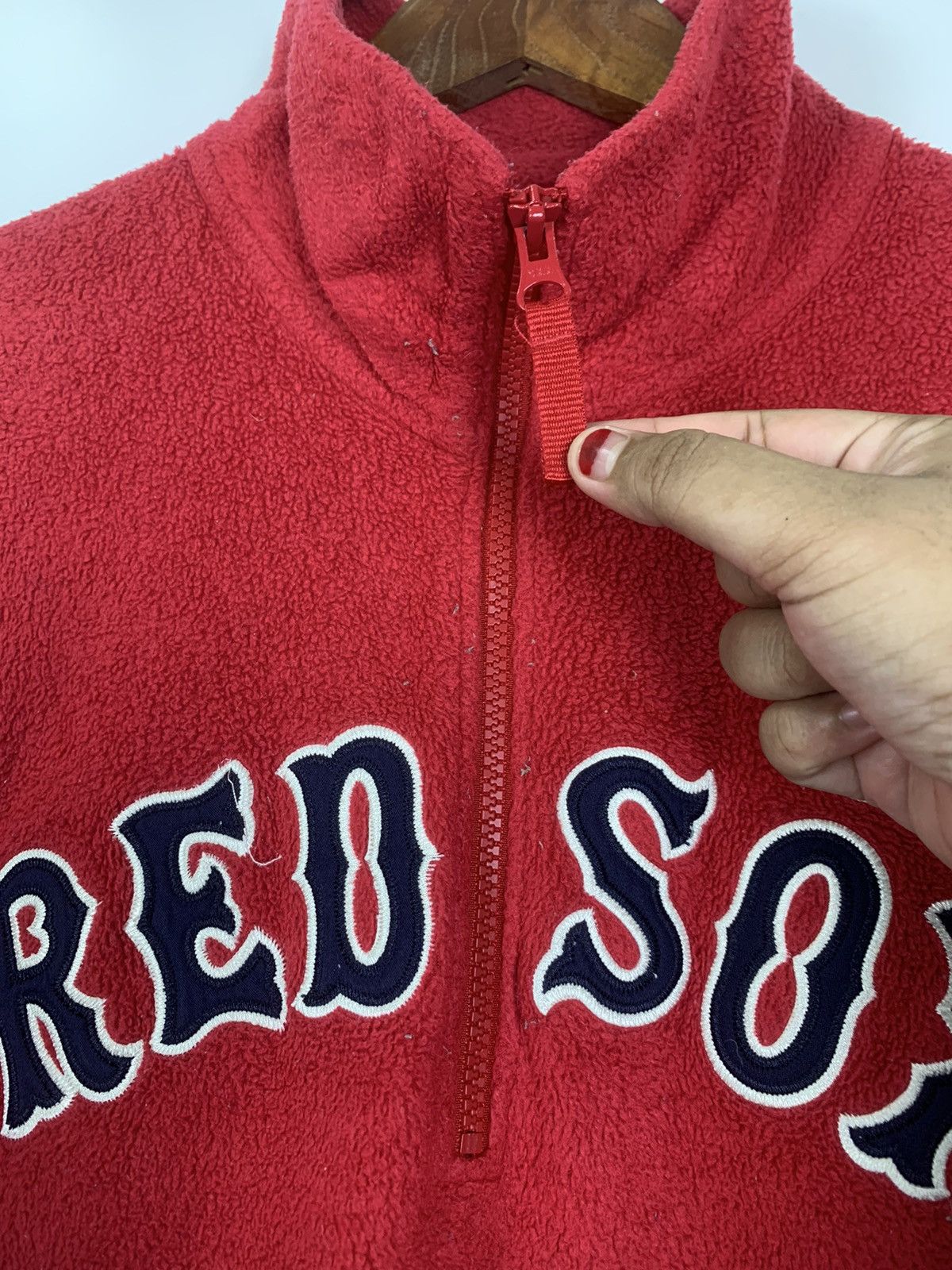 NFL × Uniqlo Boston Red Sox Uniqlo Sweater Size US XL / EU 56 / 4 - 8 Thumbnail