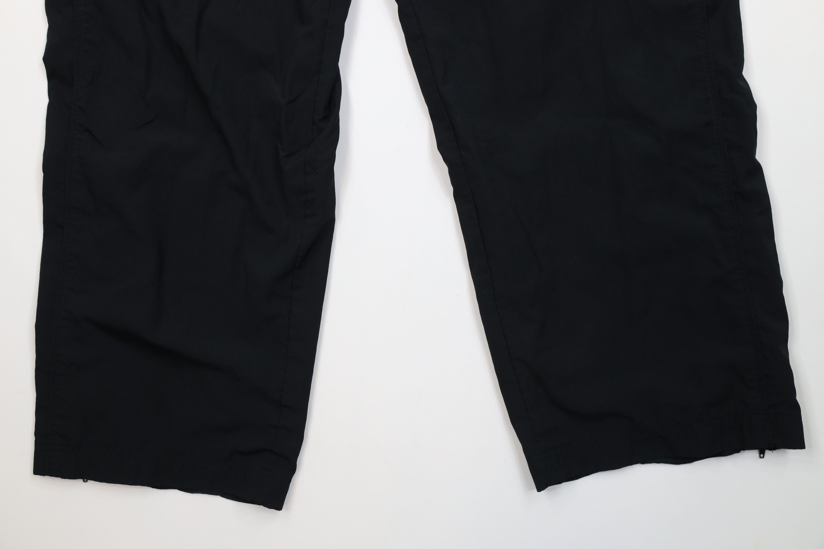 Nike Vintage Y2K Nike Scott Mini Swoosh Lined Wide Leg Pants Size US 36 / EU 52 - 4 Thumbnail