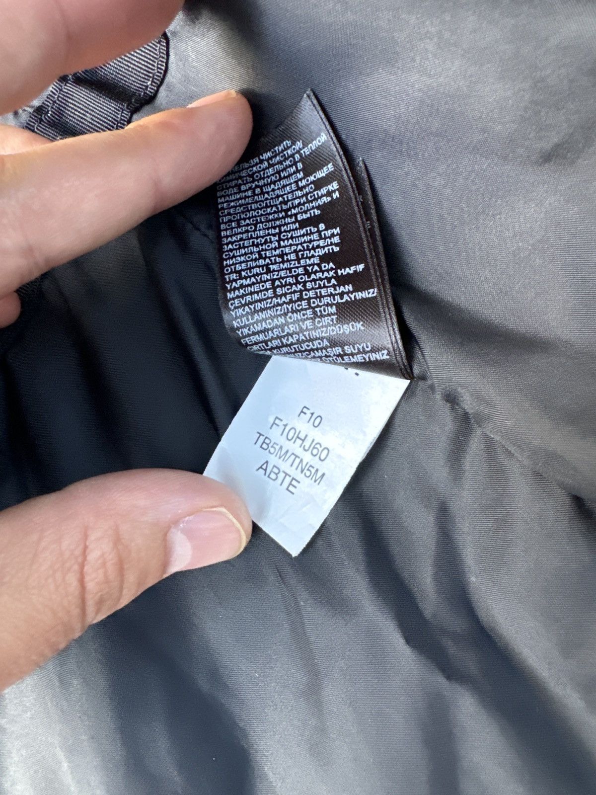 The North Face The North Face Mens Triclimate Jacket Asphalt Grey Black Size US M / EU 48-50 / 2 - 11 Thumbnail