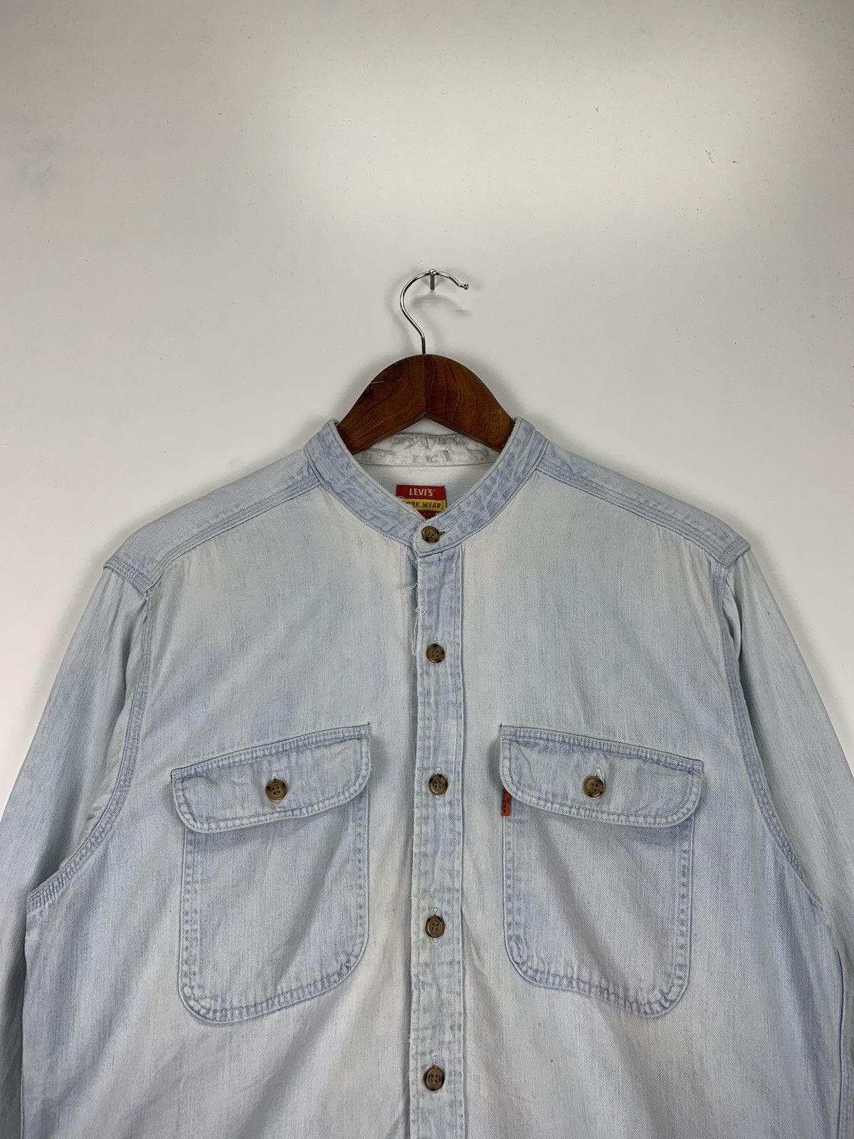 Levi's × Vintage Vintage 80’s Levis Orange tag Workwear Size US M / EU 48-50 / 2 - 7 Thumbnail