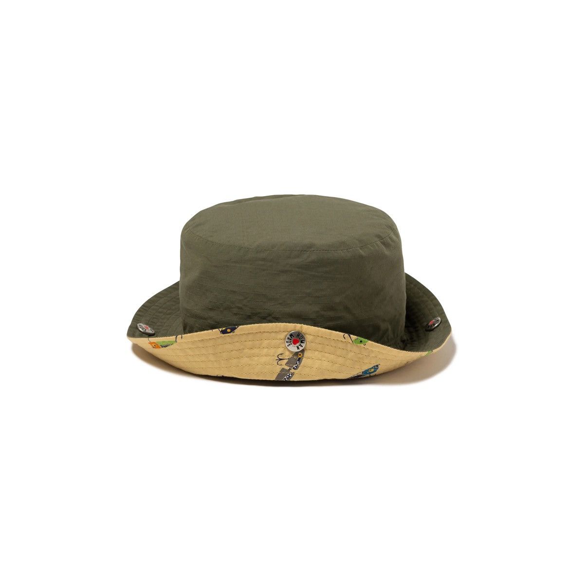 Human Made Human Made Reversible Bucket Hat Size ONE SIZE - 6 Thumbnail