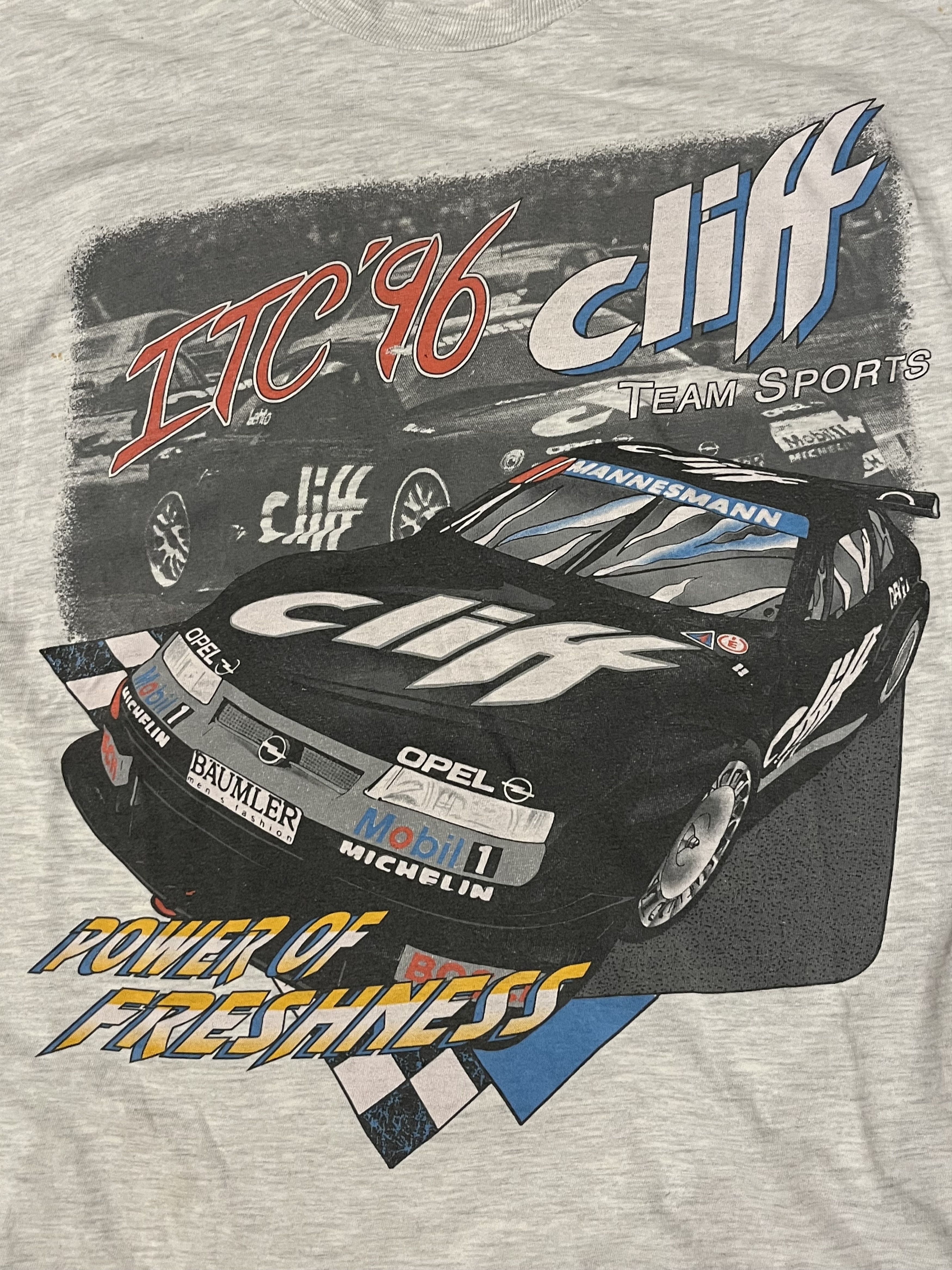 Vintage 1996 ITC Opel Calibra V6 Team Cliff Racing Winner Size US XL / EU 56 / 4 - 4 Thumbnail